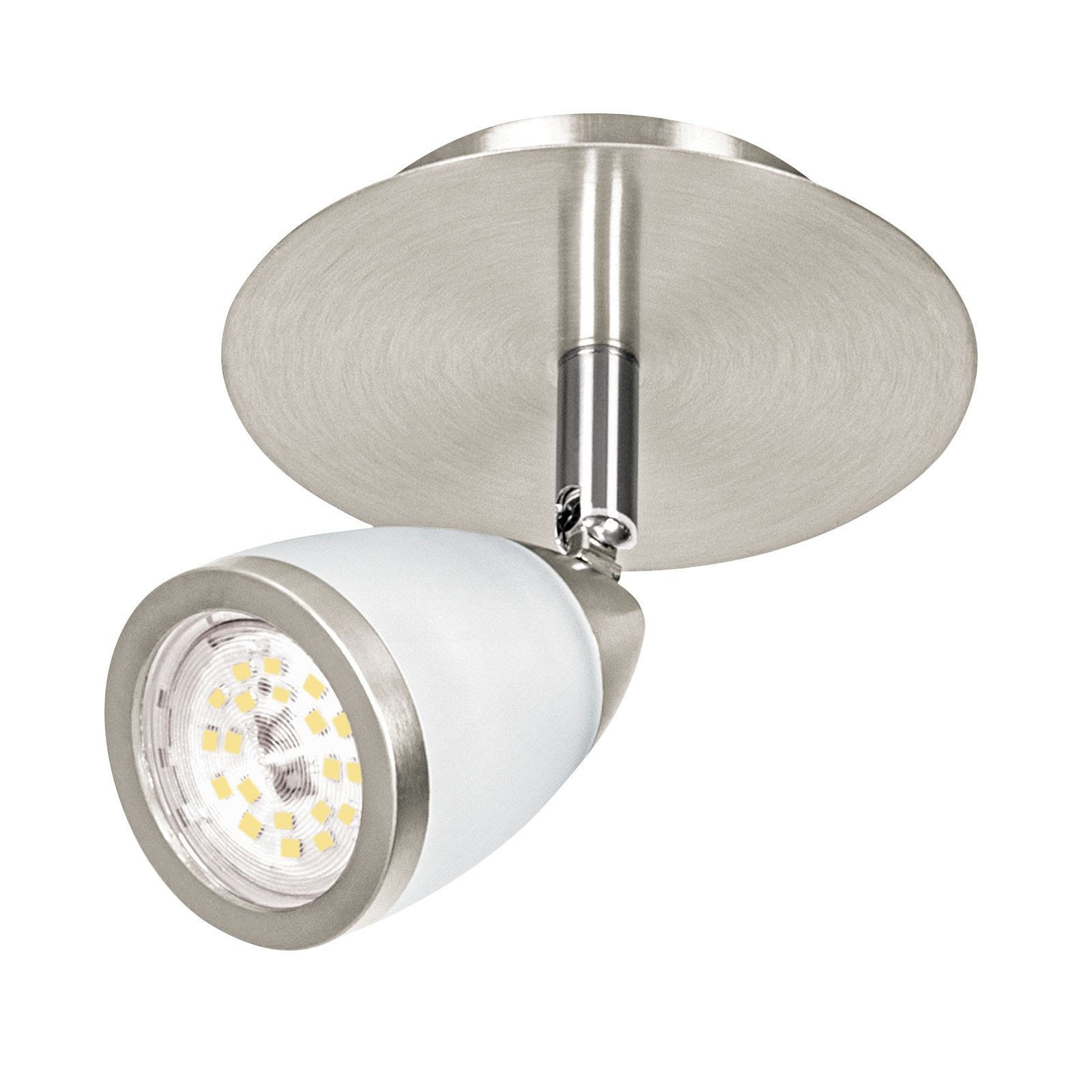 LUMINARIO LÍNE LUCCA 1 SPOTS 50W SOB-311S VOLTECK