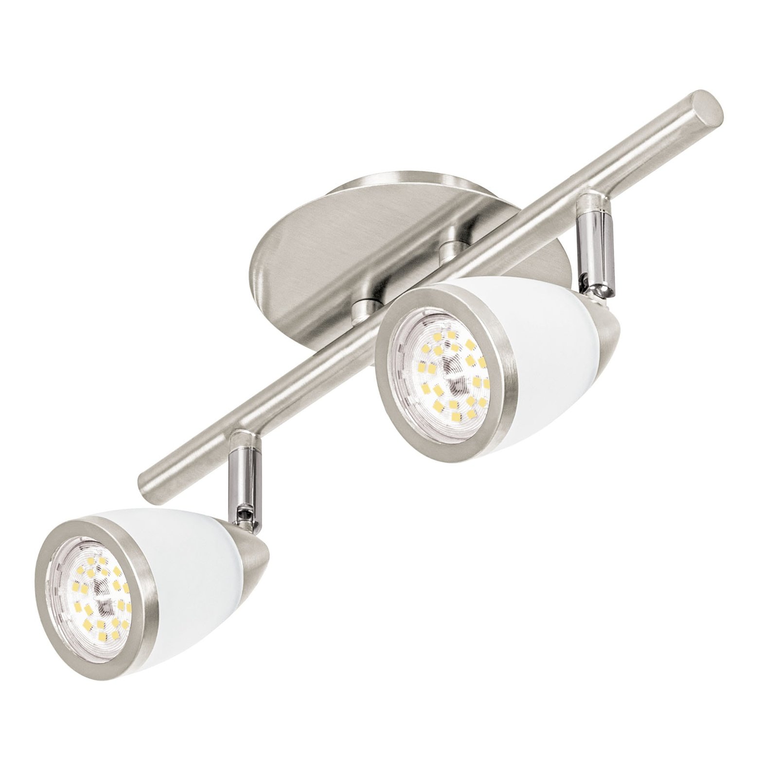 LUMINARIO LÍNE LUCCA 2 SPOTS 100W SOB-312S VOLTECK