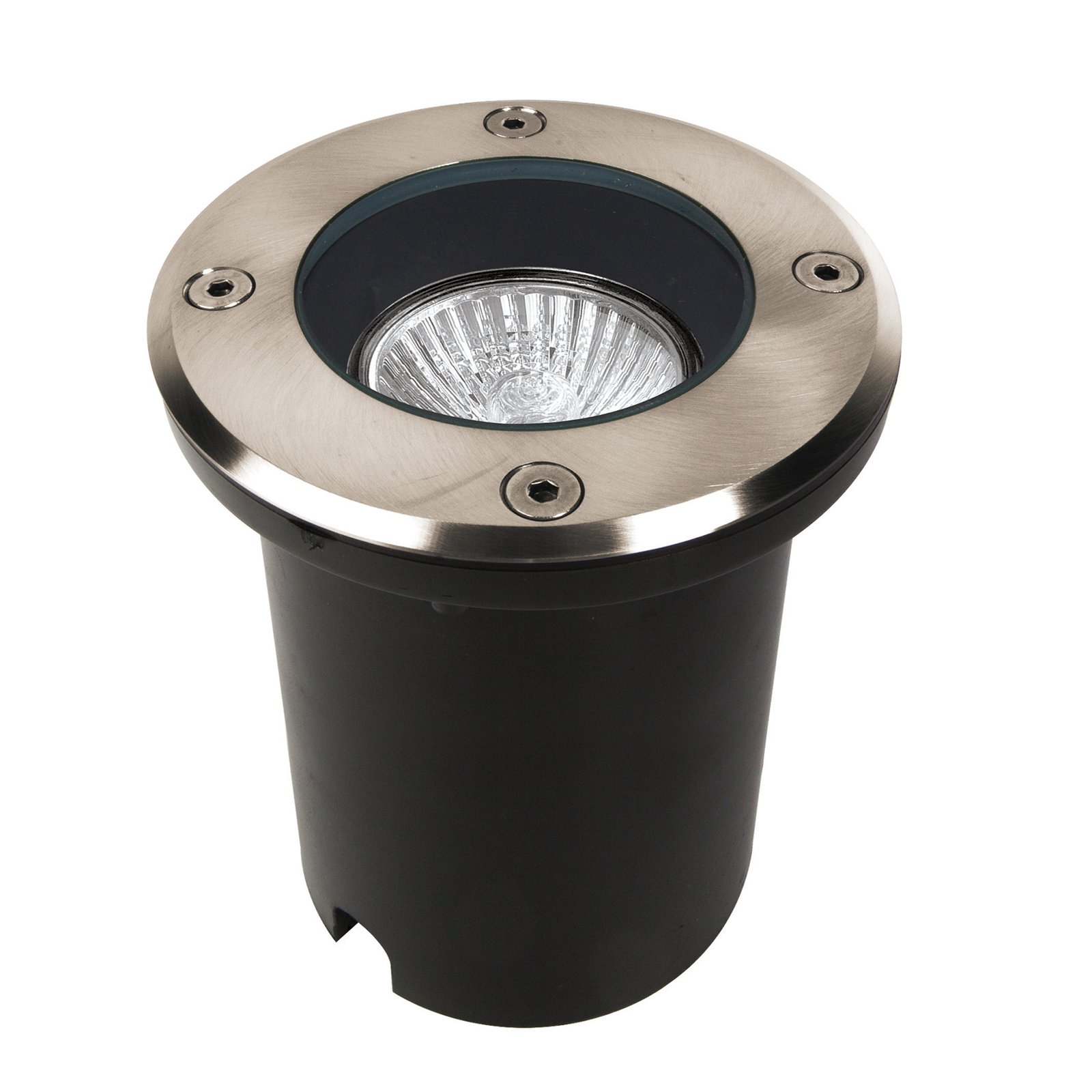 LUMINARIO PLASTICA P/ MR16 GU5 EMP-701S MR VOLTECK