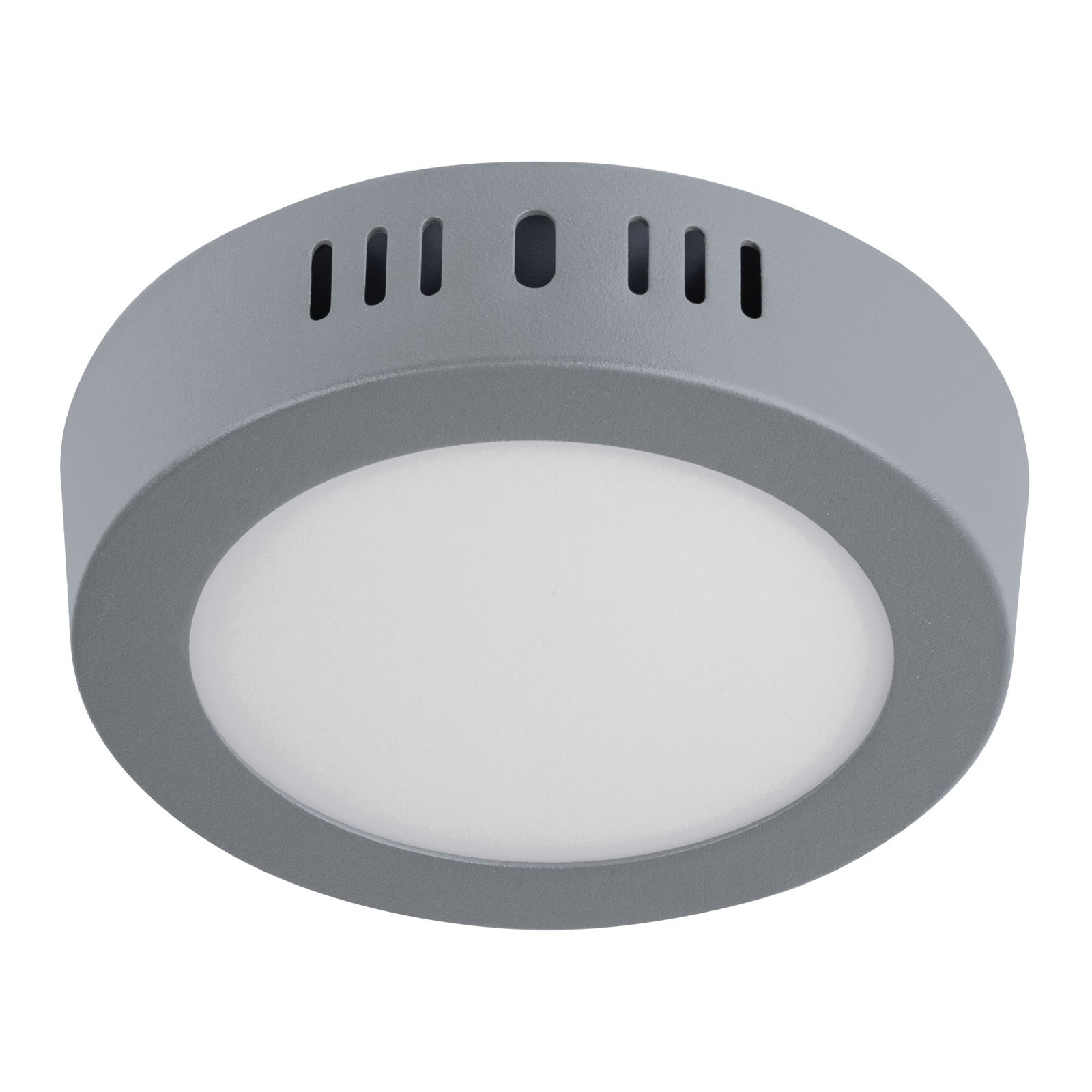 LUMINARIO REDO LED CALIDA GRIS 6W PLA-214L VOLTECK