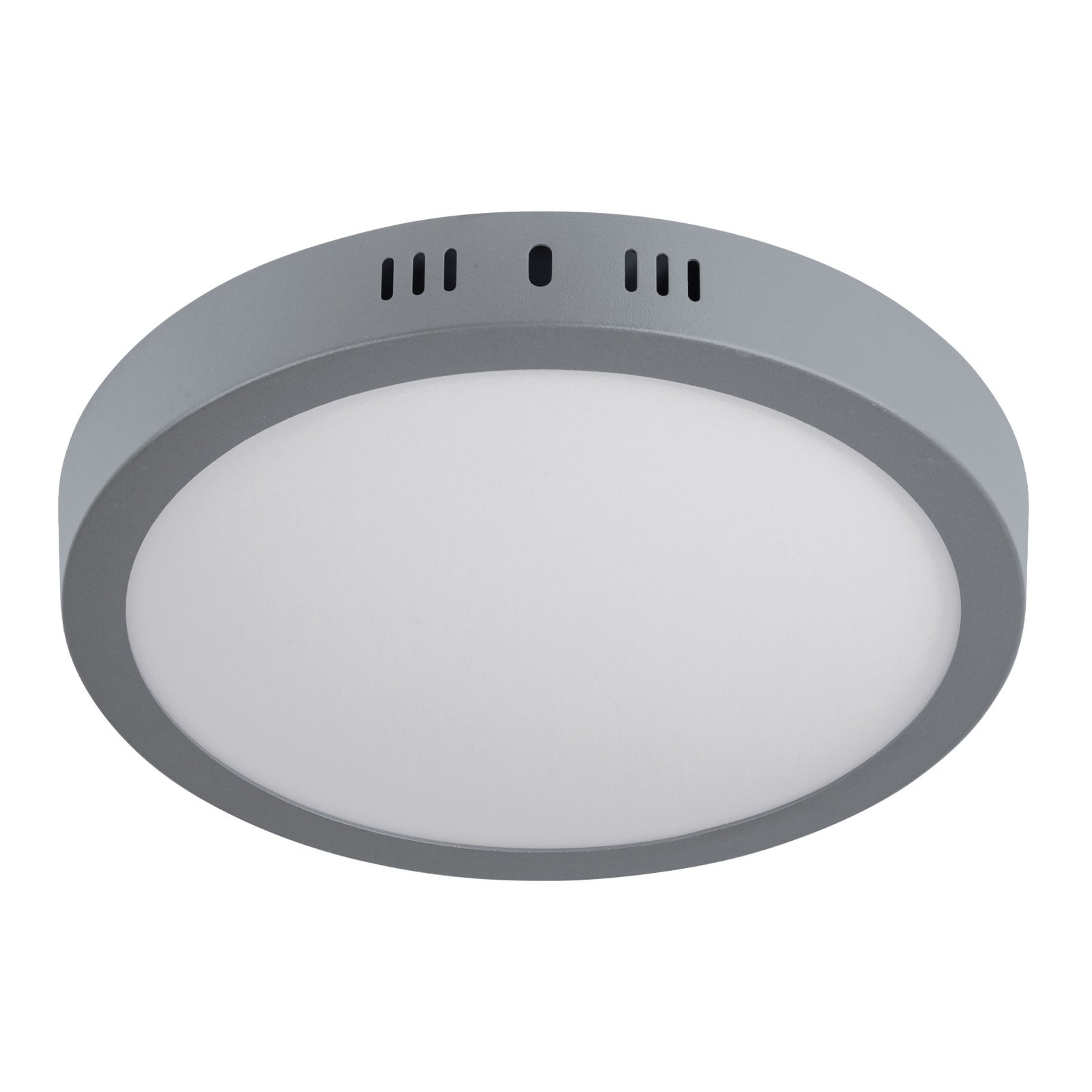 LUMINARIO REDO LED CALID GRIS 18W PLA-216L VOLTECK
