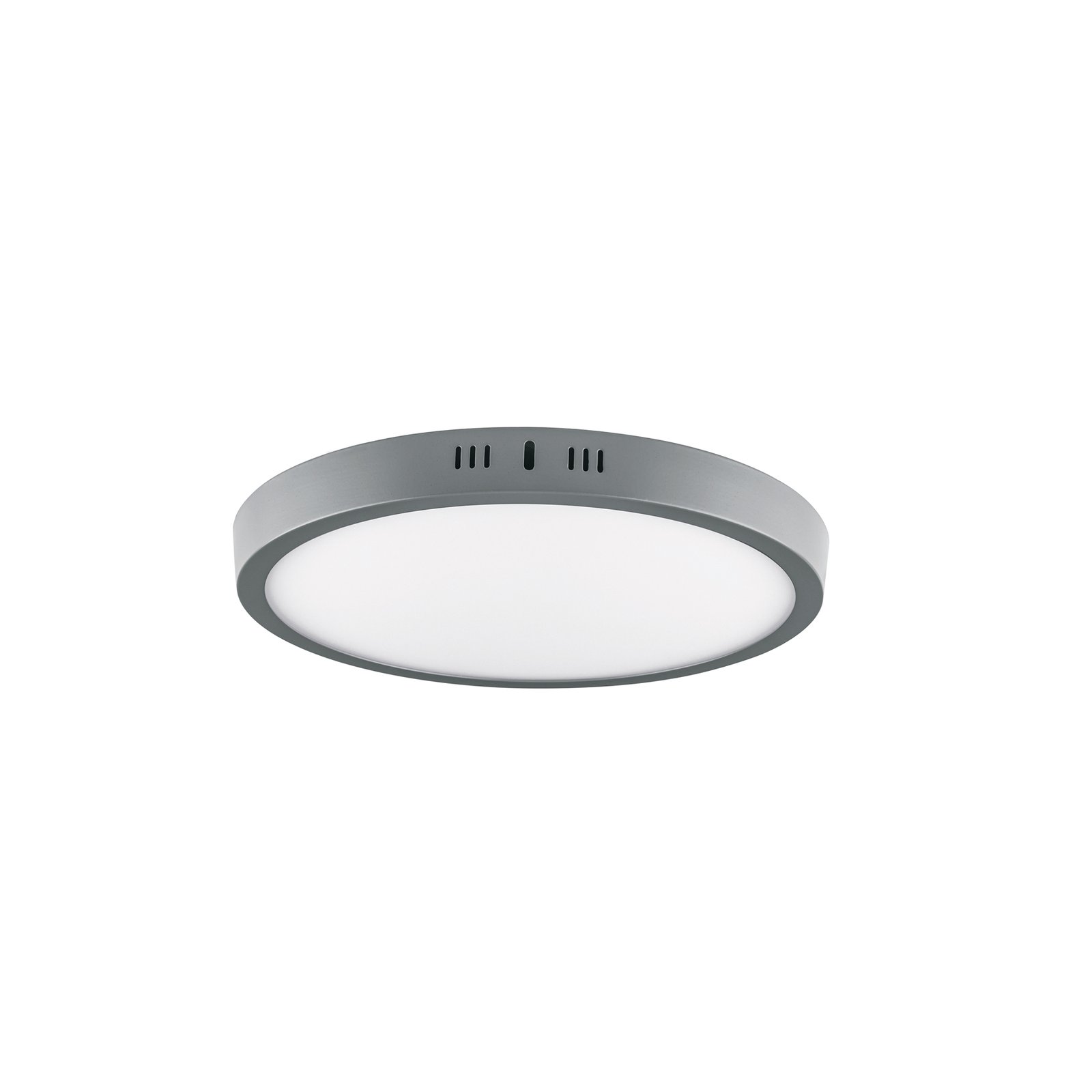 LUMINARIO REDO LED CALID GRIS 24W PLA-217L VOLTECK