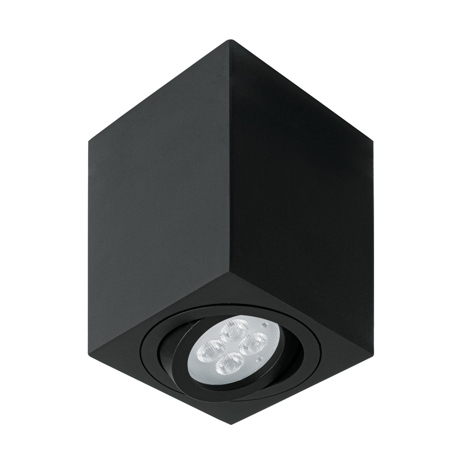 LUMINARIO SPOT DIRIGIBLE CUADR NG SOB-4035 VOLTECK