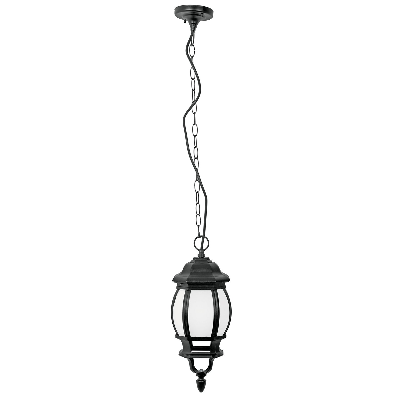 LUMINARIO T/FAROL COLGAN NEGRO COL-101L VOLTECK