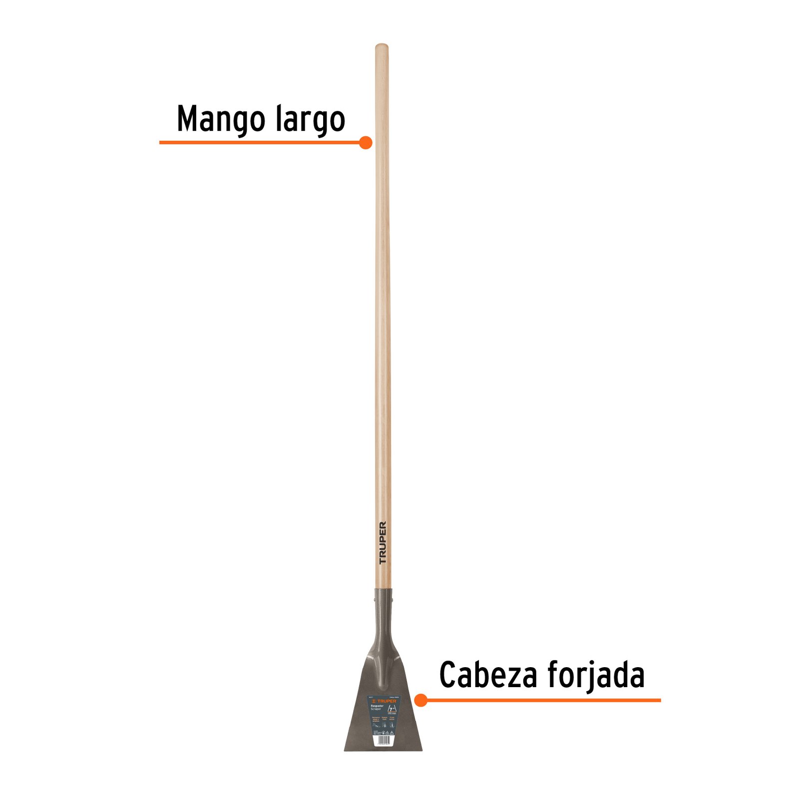 MACANA C/CABO 7" SCR-7 TRUPER