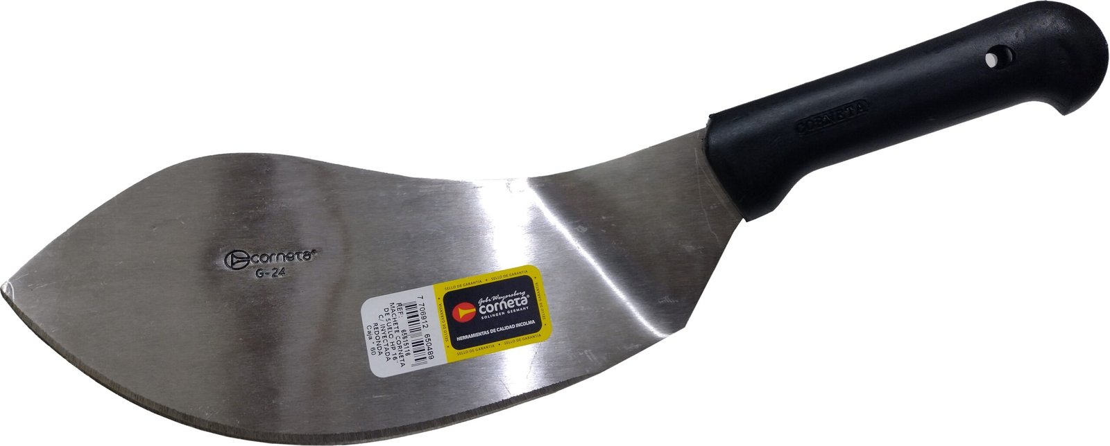 MACHETE CORNETA DE SUELO H 14
