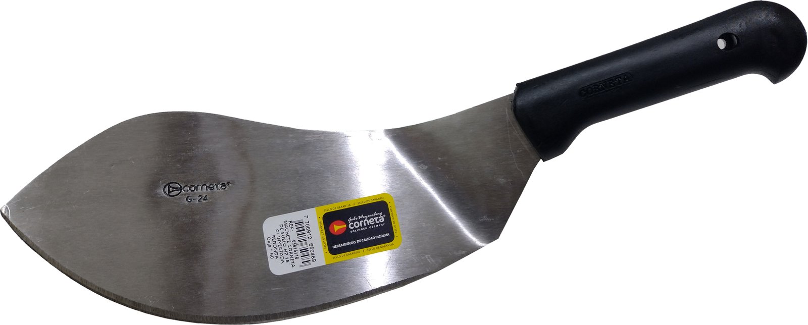 MACHETE CORNETA DE SUELO H 14