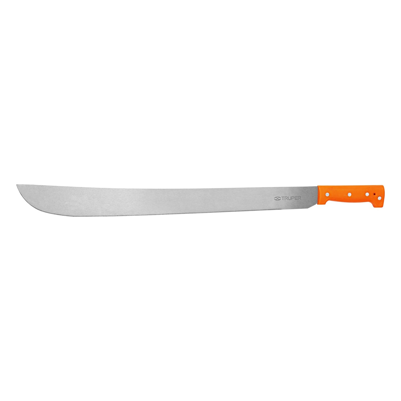 MACHETE ESTAN CACHA NARANJA 24" T-460-24B TRUPER