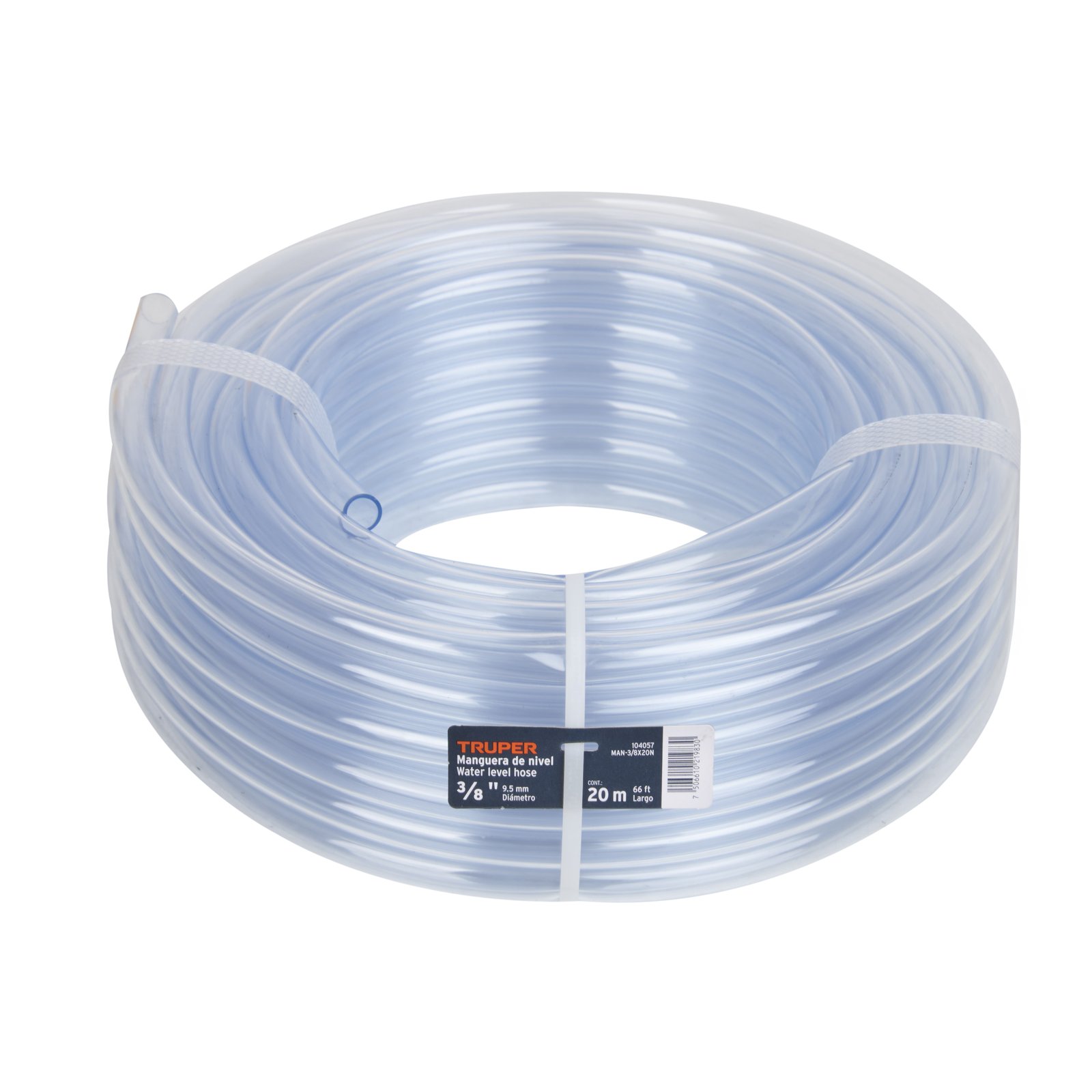 MANG.TRANSP P/NIVEL 3/8x20mts MAN-3/8X20N TRUPER