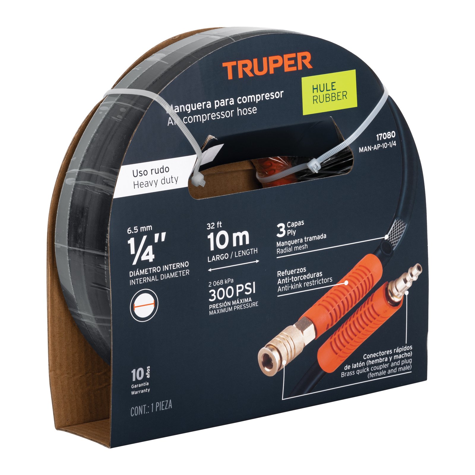 MANG. P/COMP 1/4X10M MAN-AP-10-1/4 TRUPER