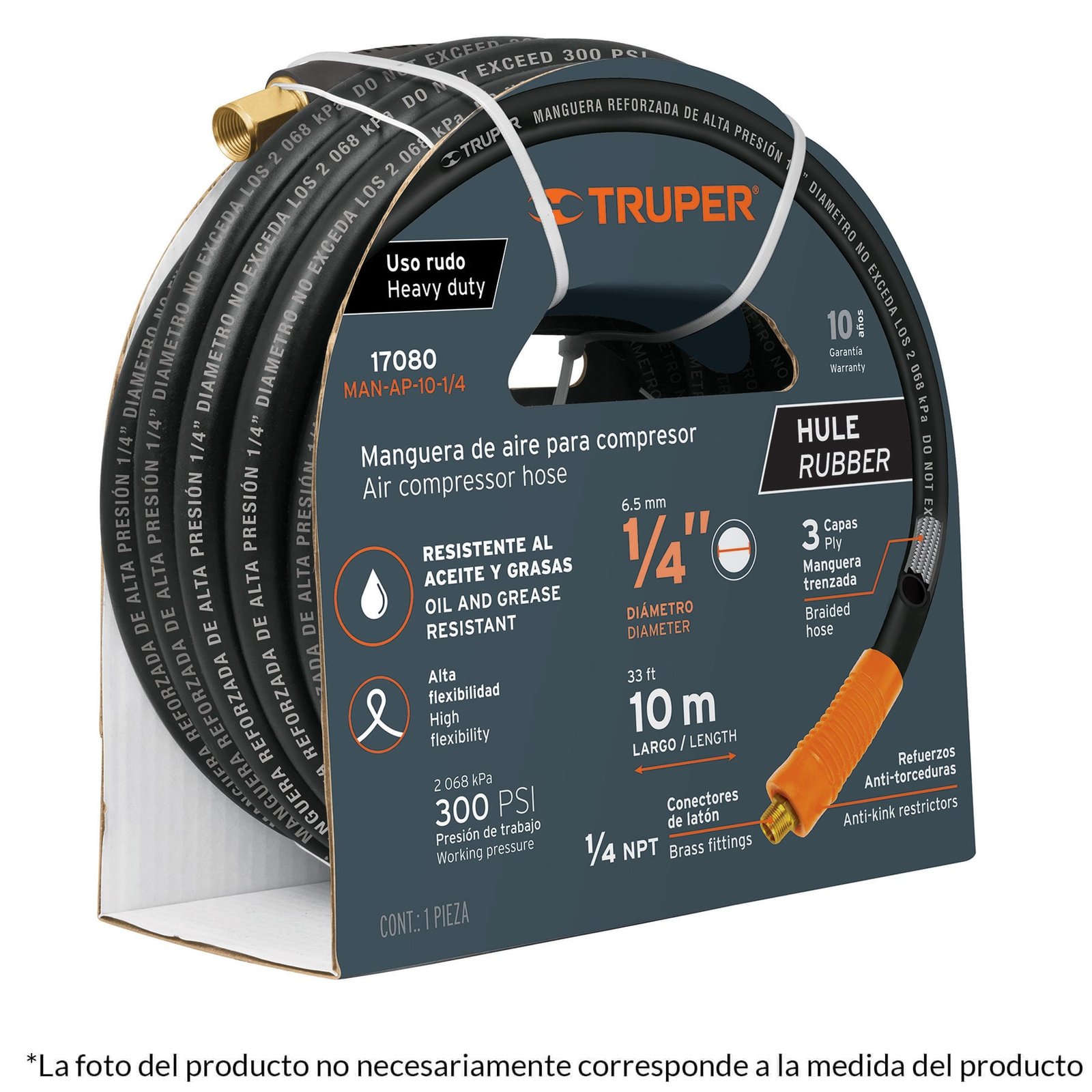 MANG. P/COMP 1/4X15M MAN-AP-15-1/4 TRUPER