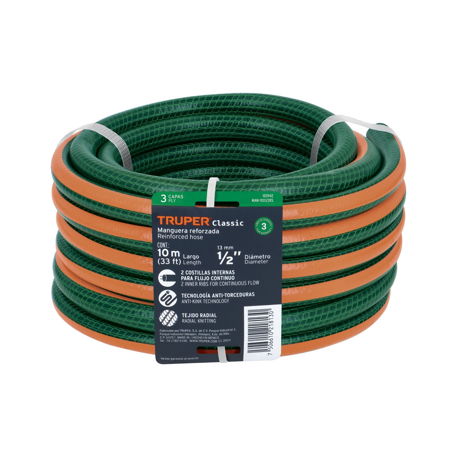 MANG. REF 1/2x10M 3C S/COPLIN MAN-10X1/2RS TRUPER