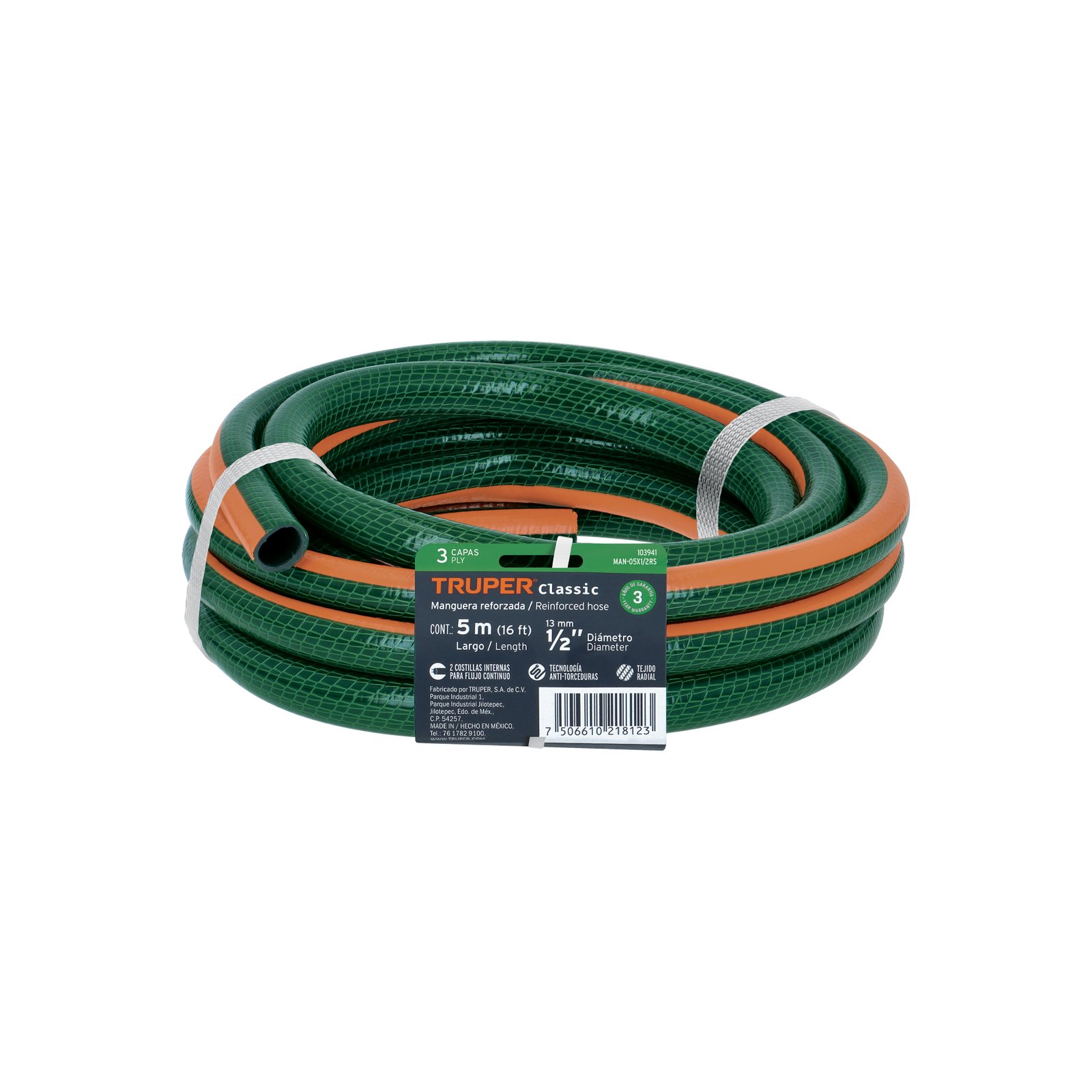 MANG. REF 1/2x5M 3C S/COPLIN MAN-05X1/2RS TRUPER