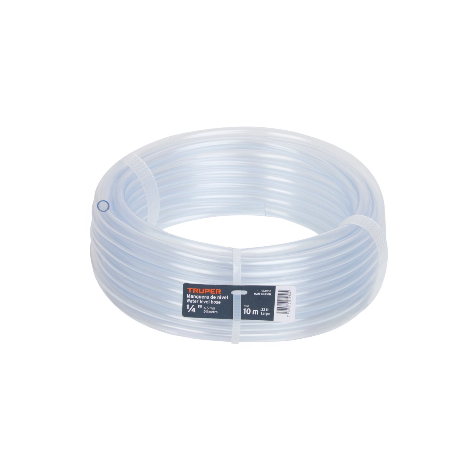 MANG. TRANSP P/NIVEL 1/4X10mts MAN-1/4X10N TRUPER
