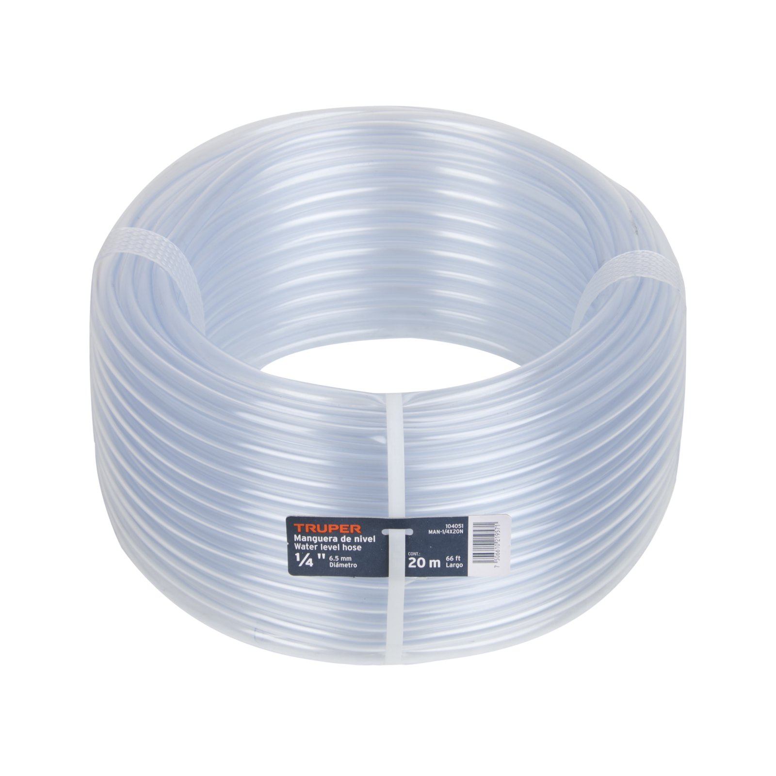 MANG. TRANSP P/NIVEL 1/4X20mts MAN-1/4X20N TRUPER