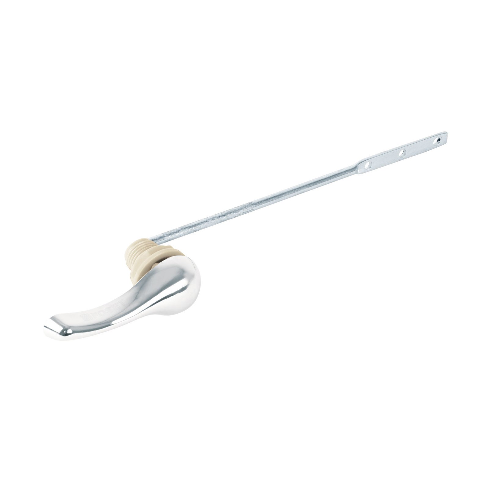 MANIJA P/INODORO CROMADA PW-019 FOSET-TRUPER