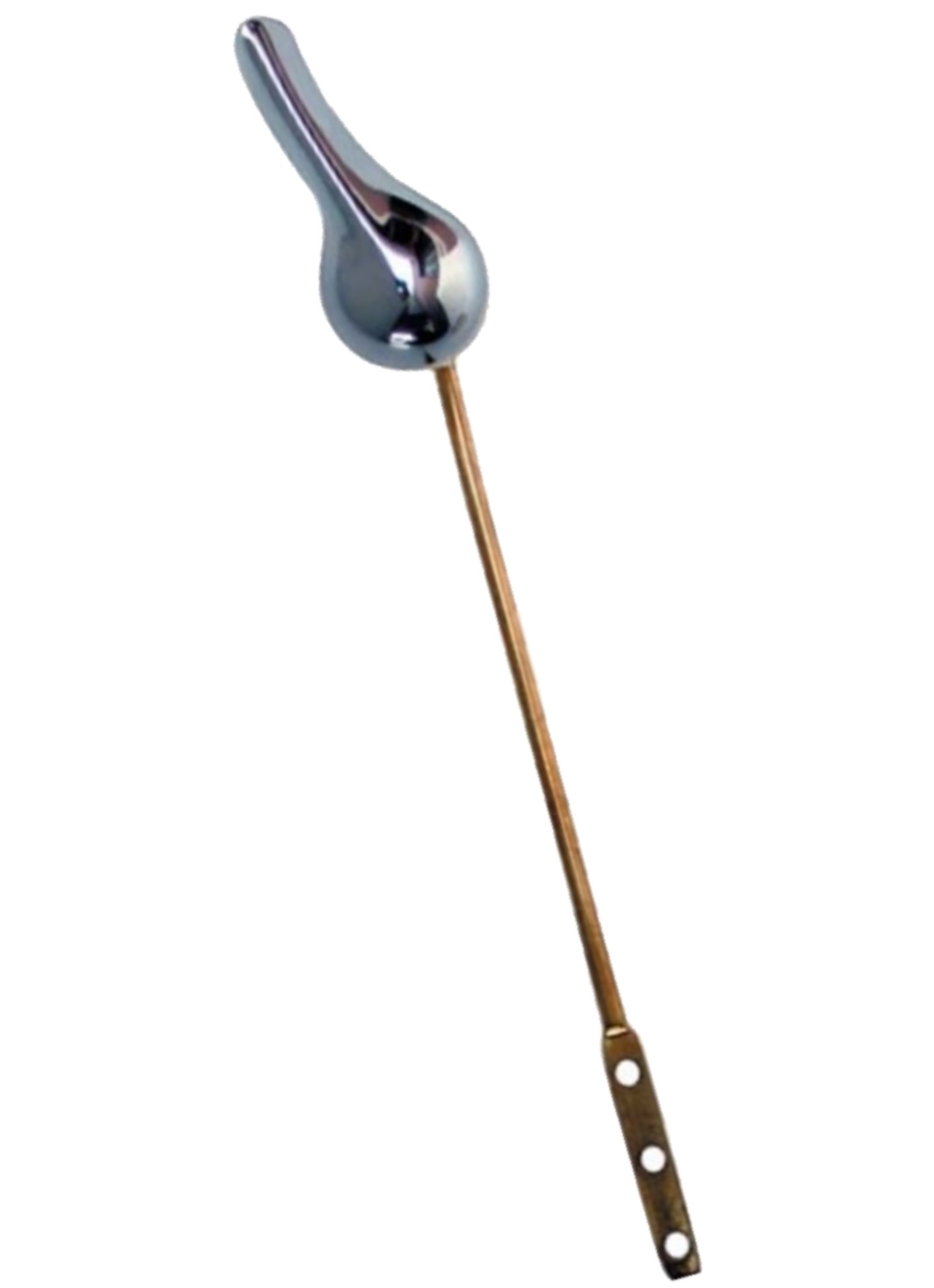 MANIJA P/INODORO METALICA P-B2034 COFLEX