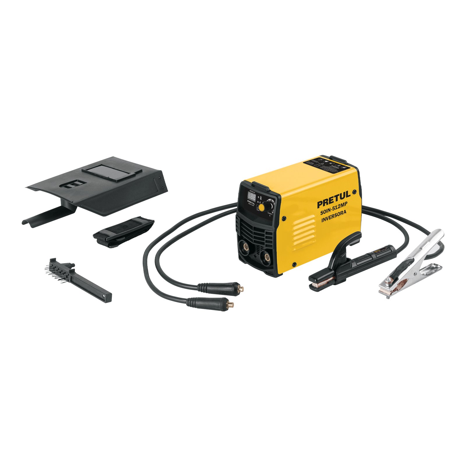 MAQ. INVERSORA 120A/ 120V SOIN-512MP PRETUL