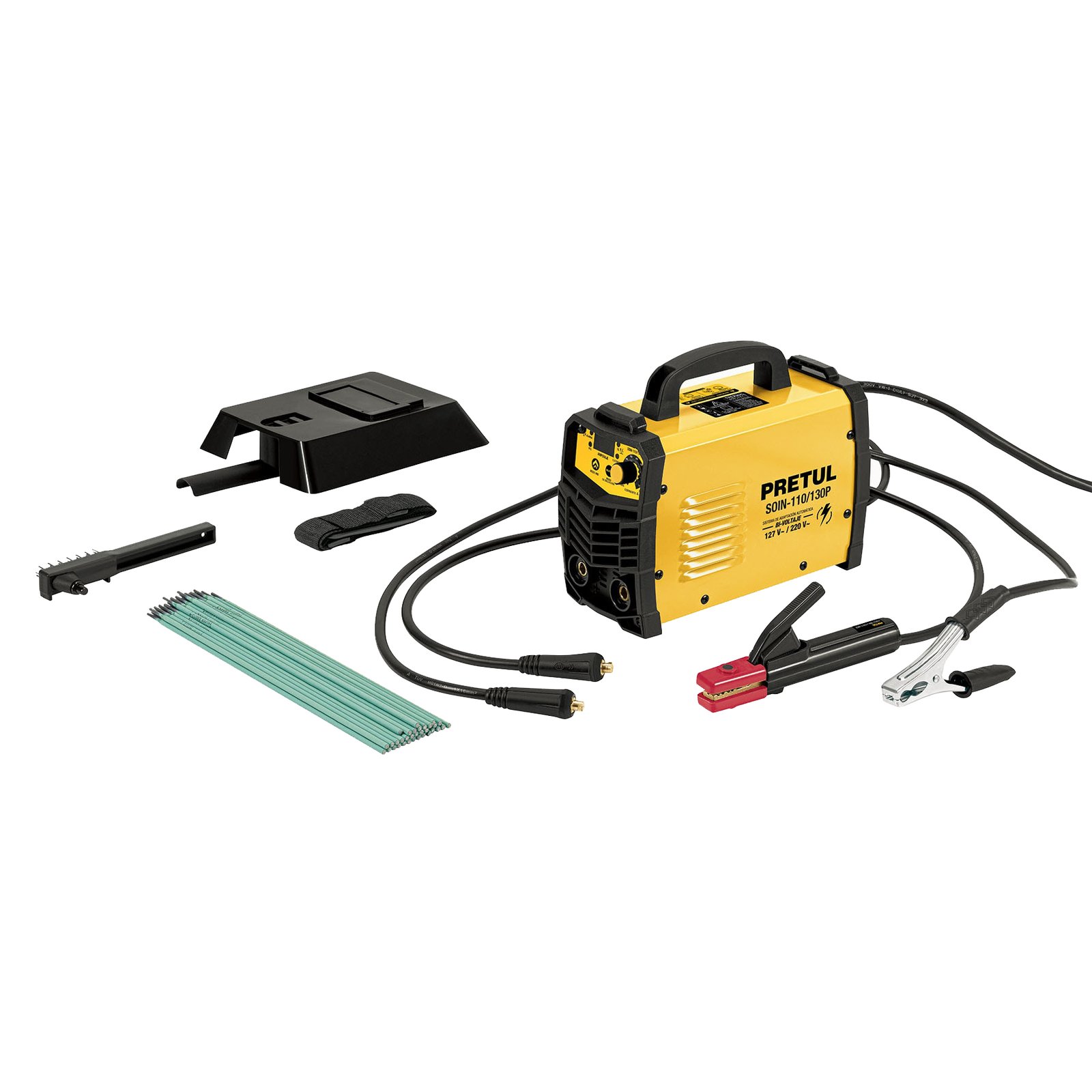 MAQ. INVERSORA 130A 120/220V SOIN-110/130P PRETUL