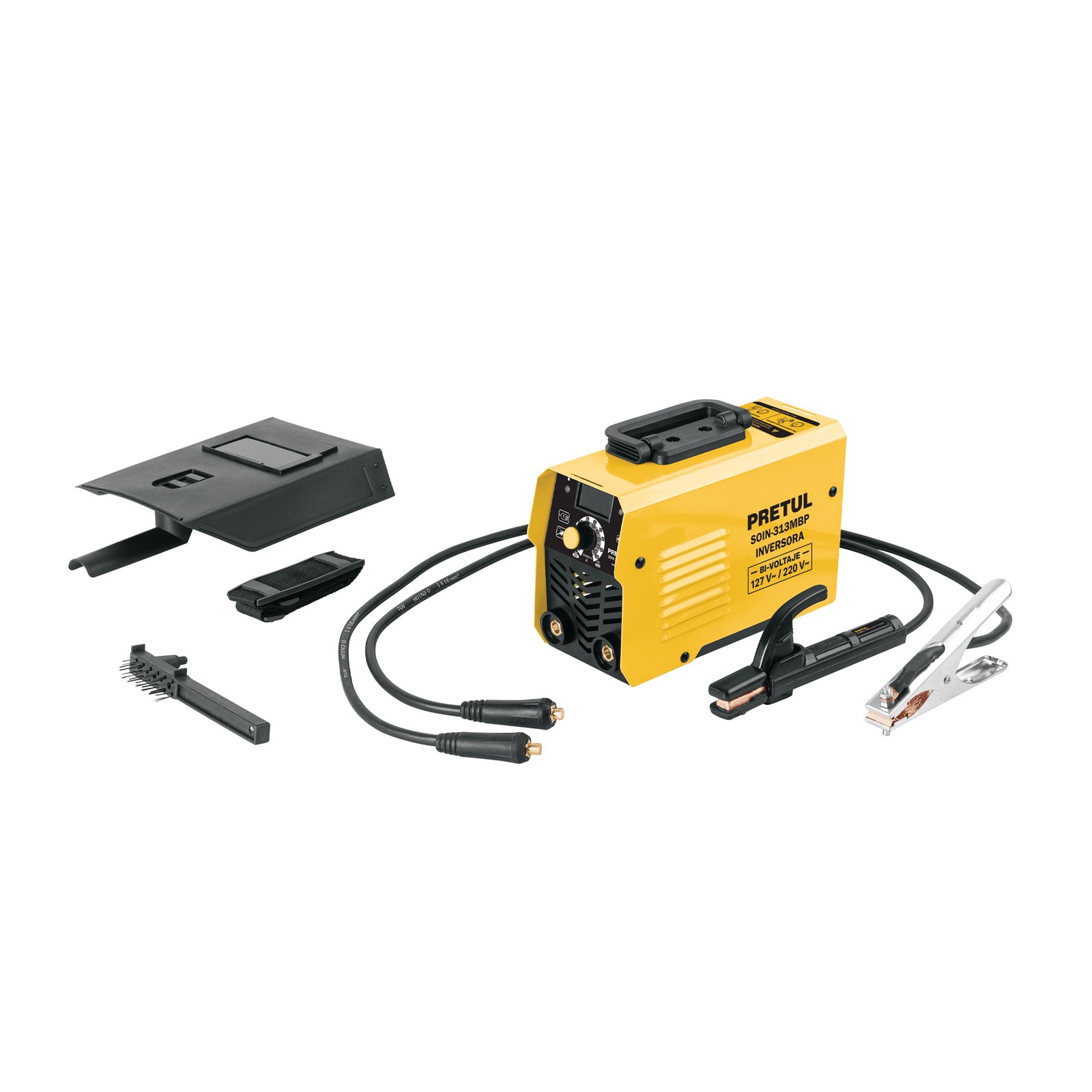 MAQ. INVERSORA 130A/ 220V SOIN-313MBP PRETUL
