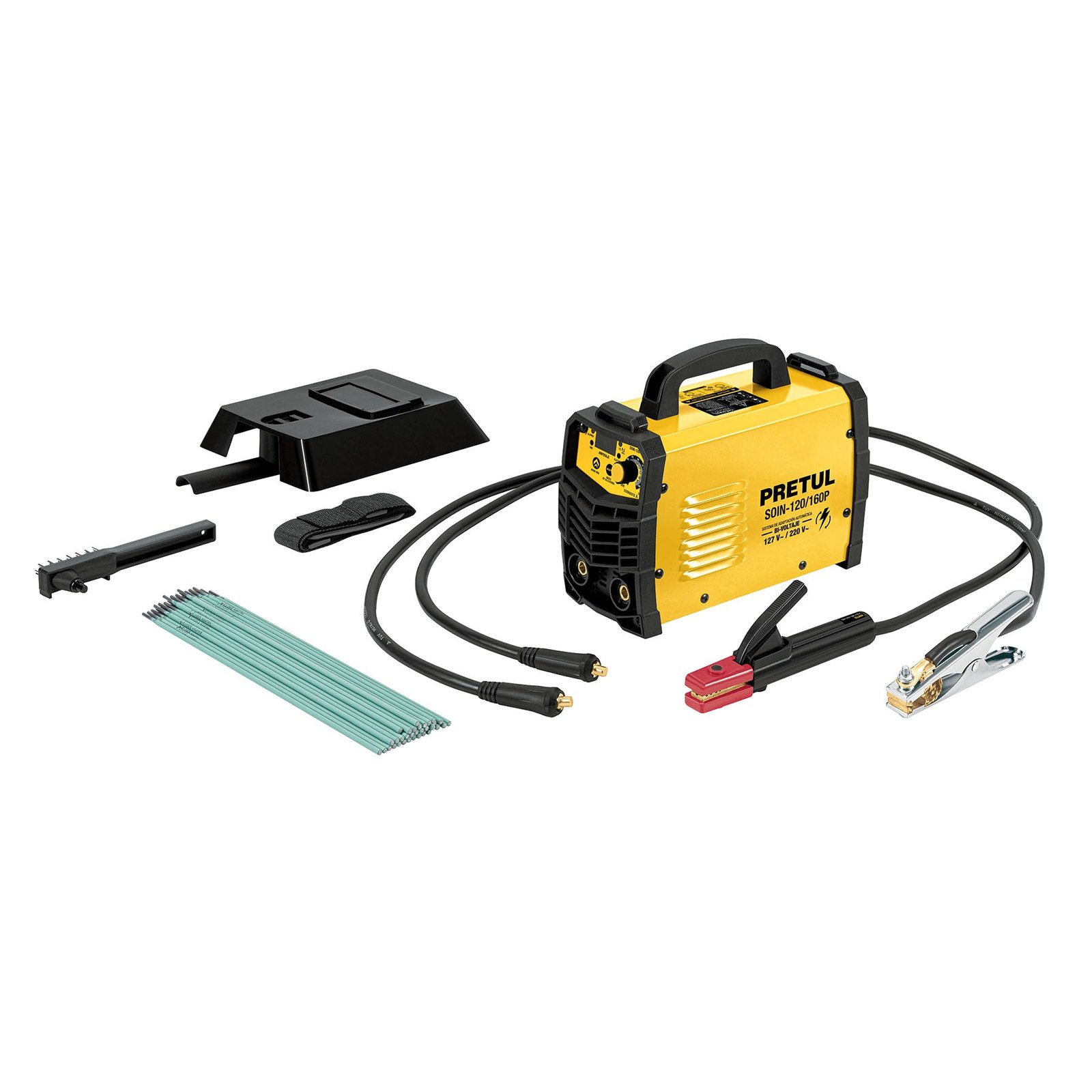 MAQ. INVERSORA 160A 120/220V SOIN-120/160P PRETUL