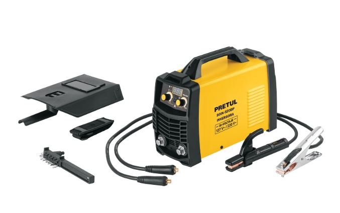 MAQ. INVERSORA 200A SOIN-520BP PRETUL