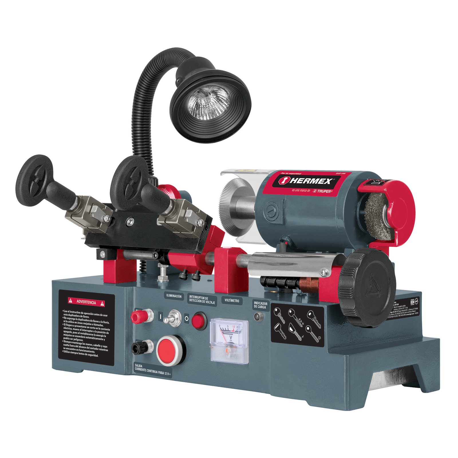 MAQ. P/HACER LLAVES 5TIPO DUP-200 HERMEX-TRUPER