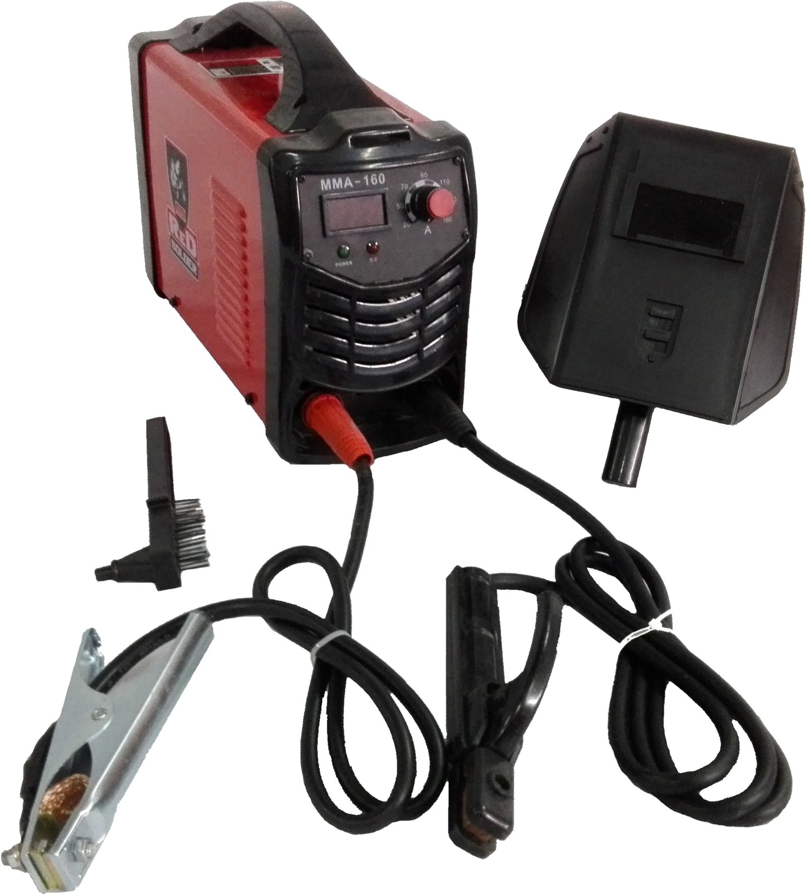 MAQ. P/SOLDAR INVERTER 110-220V 250AMP REDSOLDER
