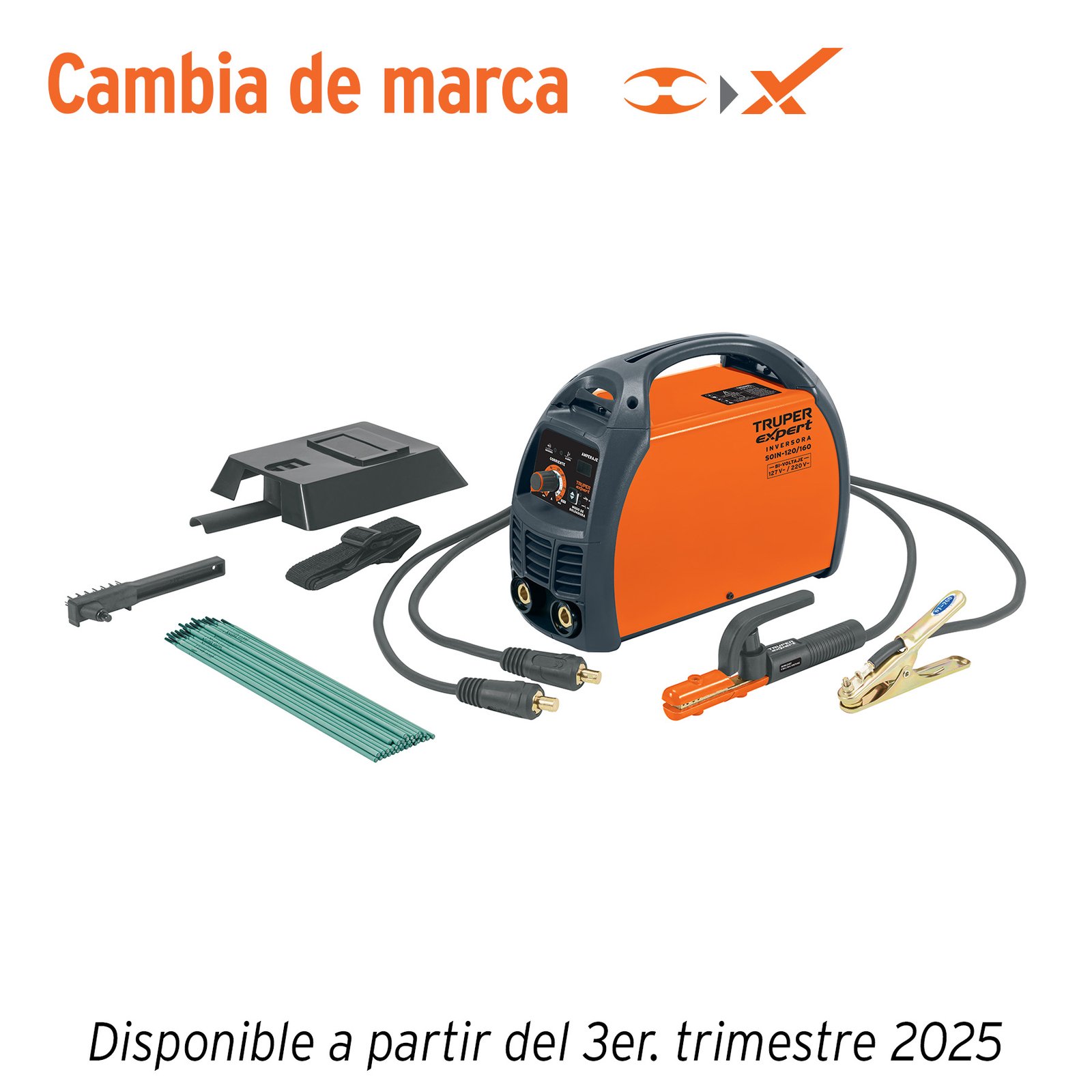 MAQ. P/SOLDAR INVERTER 120/160A SOIN-120/160TRUPER