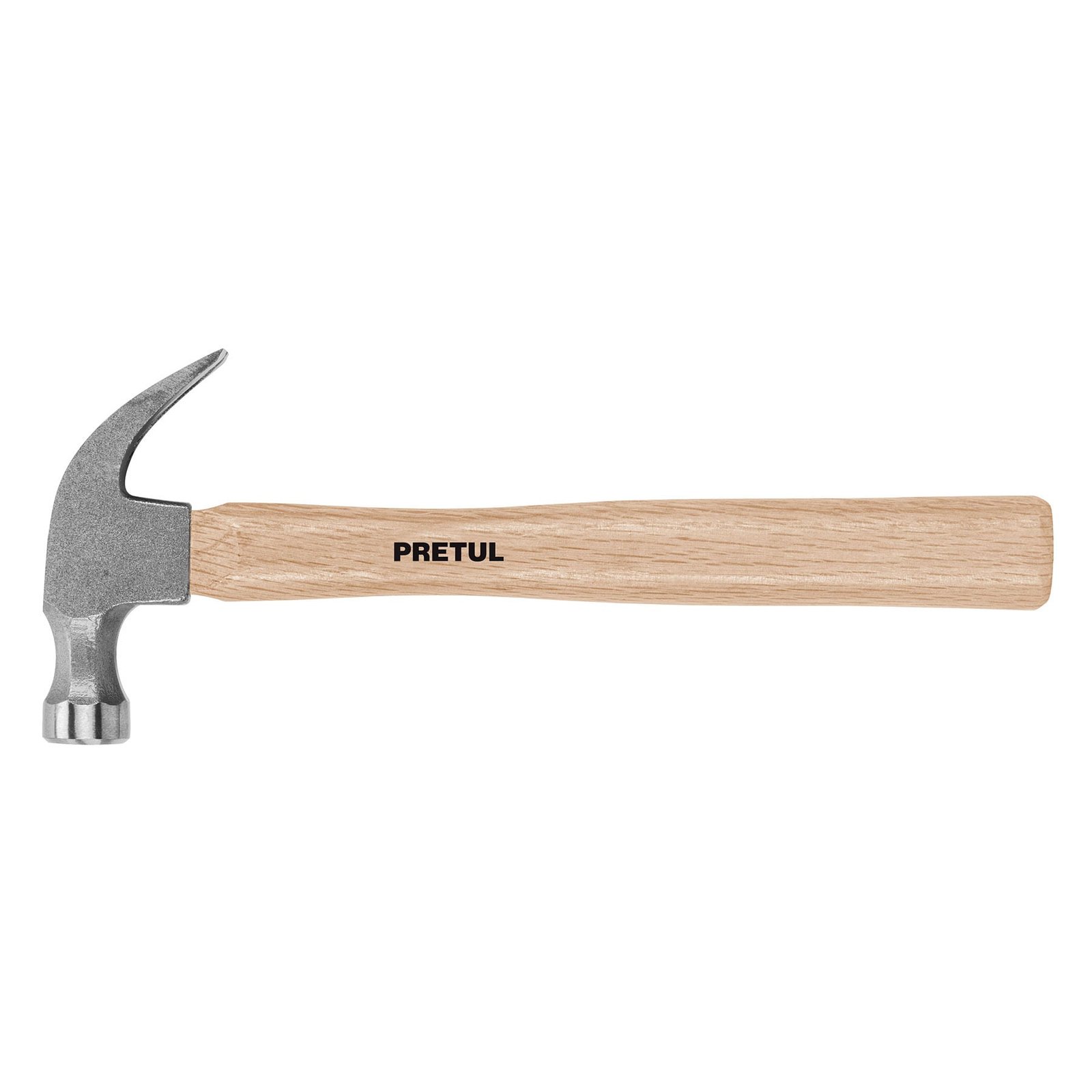 MARTILLO C/CABO DE MADERA 16oz MP-16 PRETUL