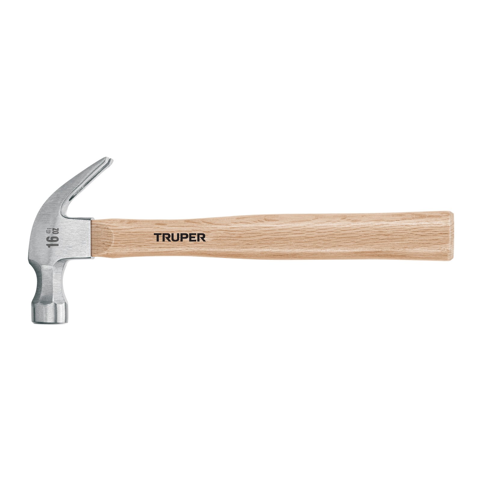 MARTILLO C/CABO DE MADERA 16oz TRUPER MA-16 M-152