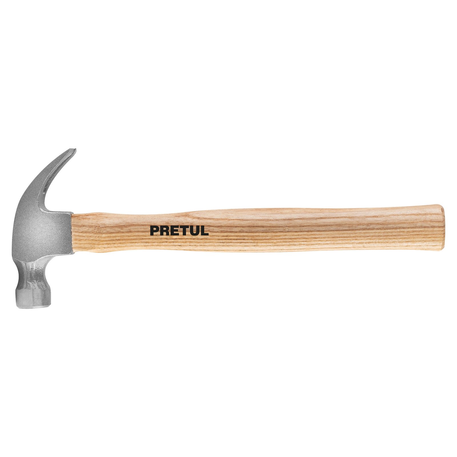MARTILLO C/CABO DE MADERA 7oz MA-7P PRETUL