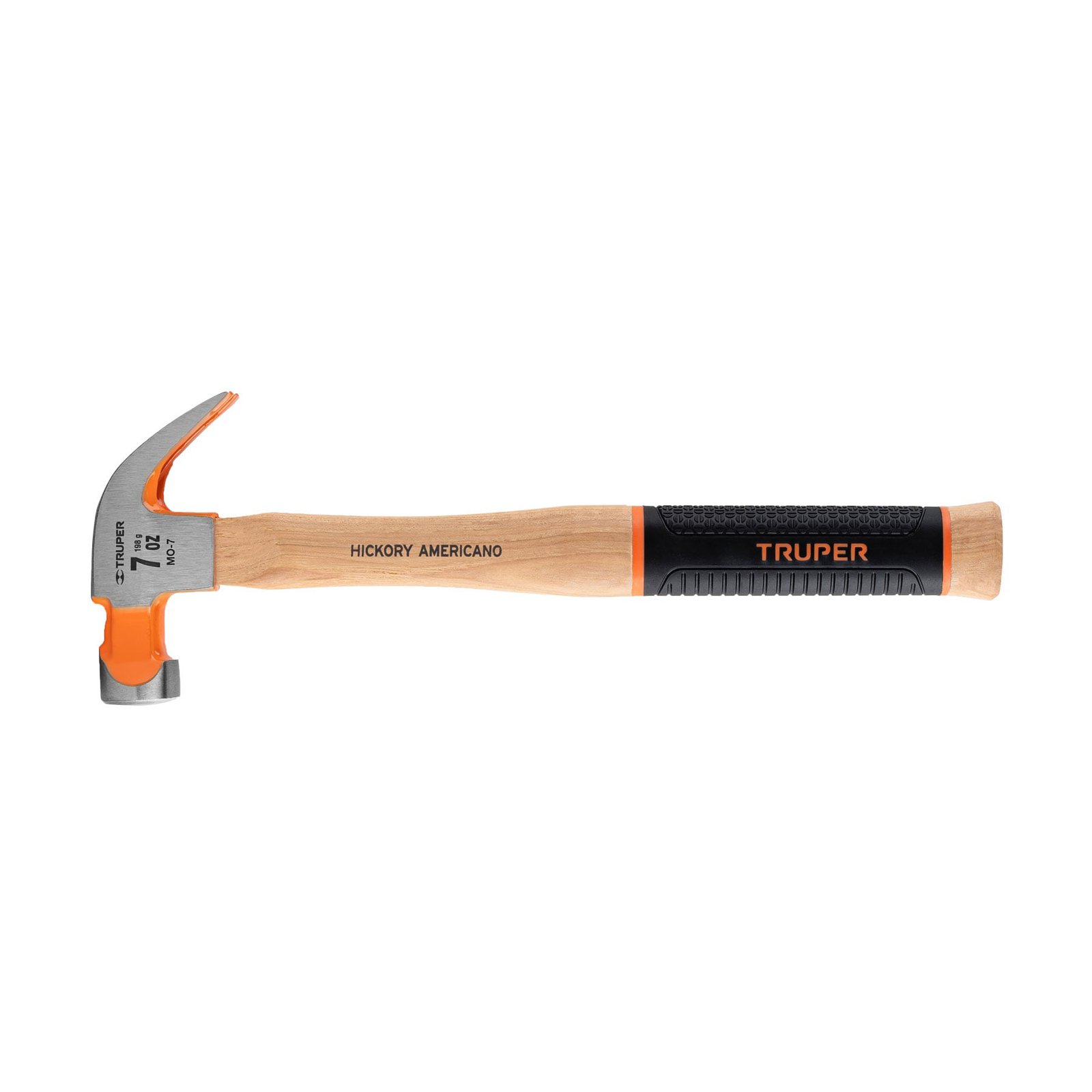 MARTILLO C/CABO DE MADERA 7oz PULIDO MO-7 TRUPER