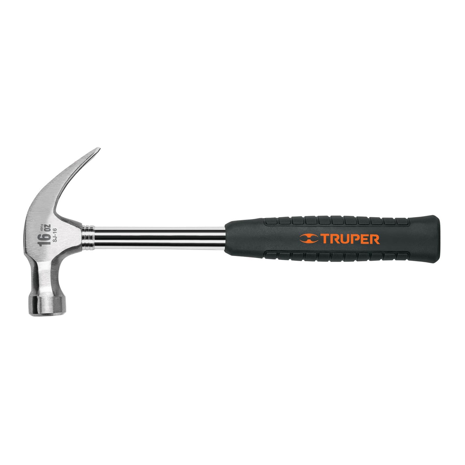 MARTILLO C/CABO FORRO HULE 16oz TRUPER SJ-16 M-152