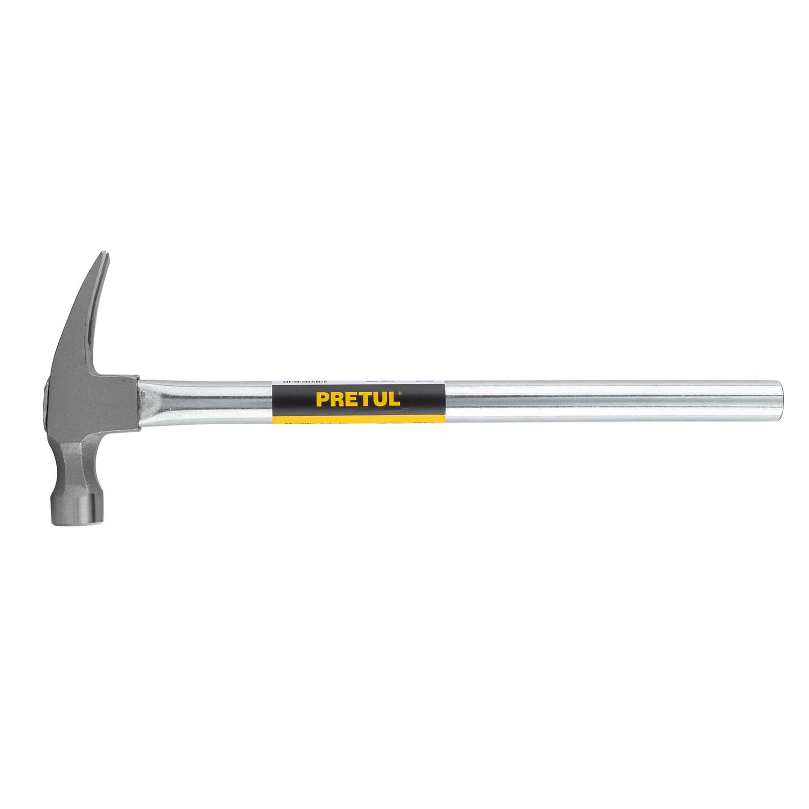 MARTILLO C/CABO TUBULAR RECTO 20OZ MTR-20P PRETUL