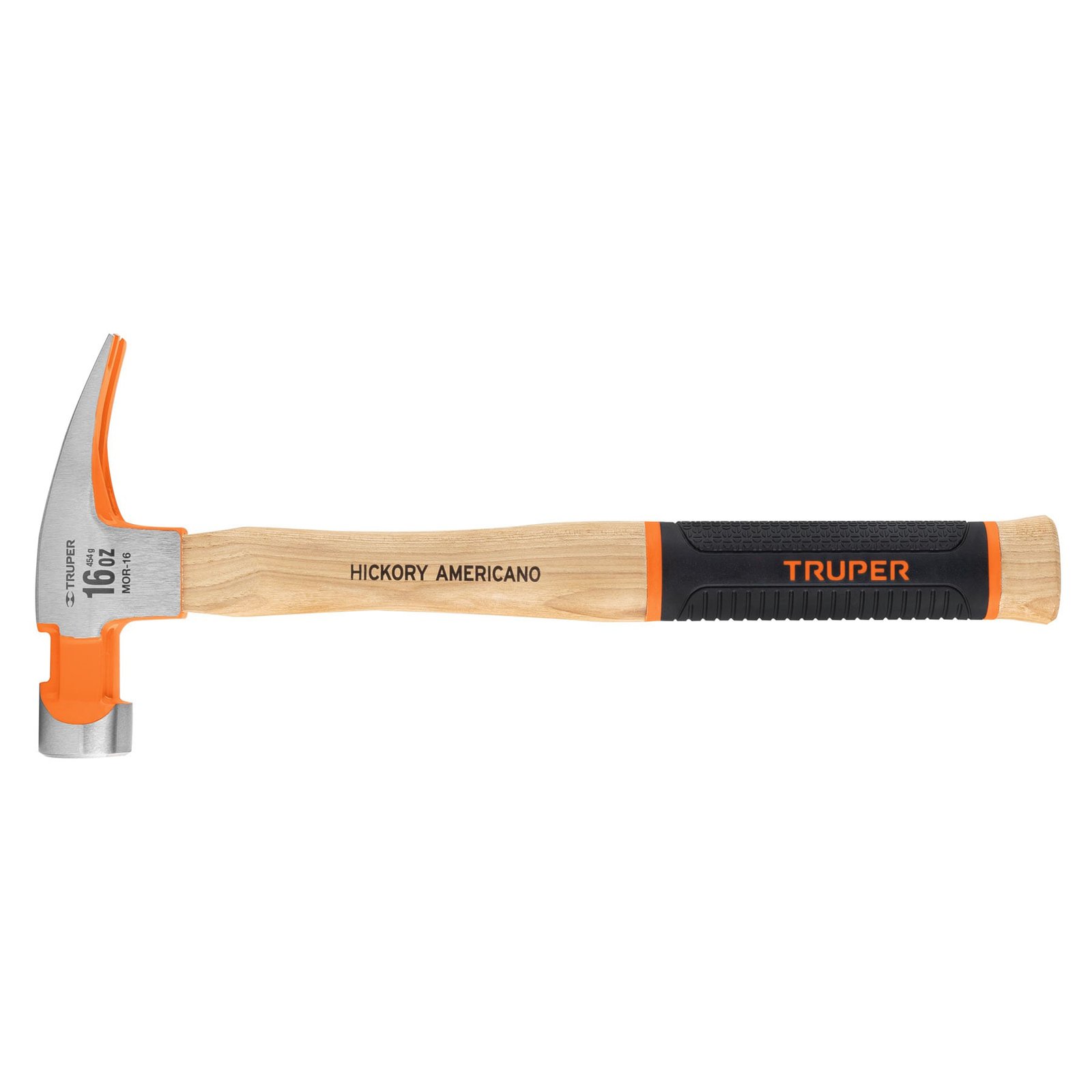 MARTILLO C/ CABO MADERA UÑA RECTA 16 OZ MOR-16 TRU