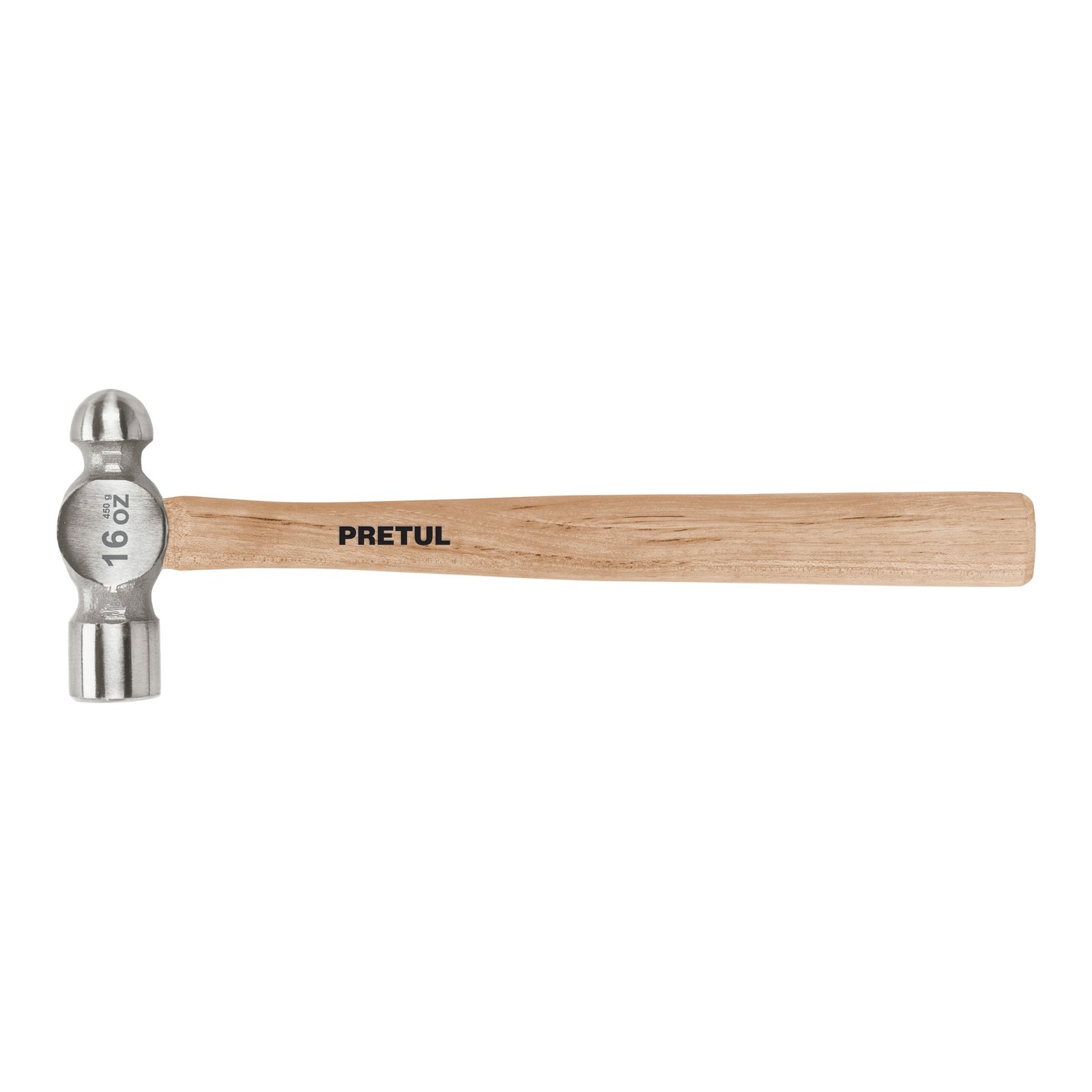 MARTILLO DE BOLA 16OZ MB-16P PRETUL