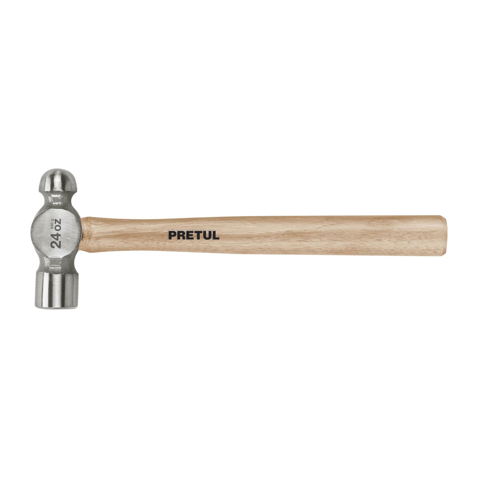 MARTILLO DE BOLA 24OZ MB-24P PRETUL