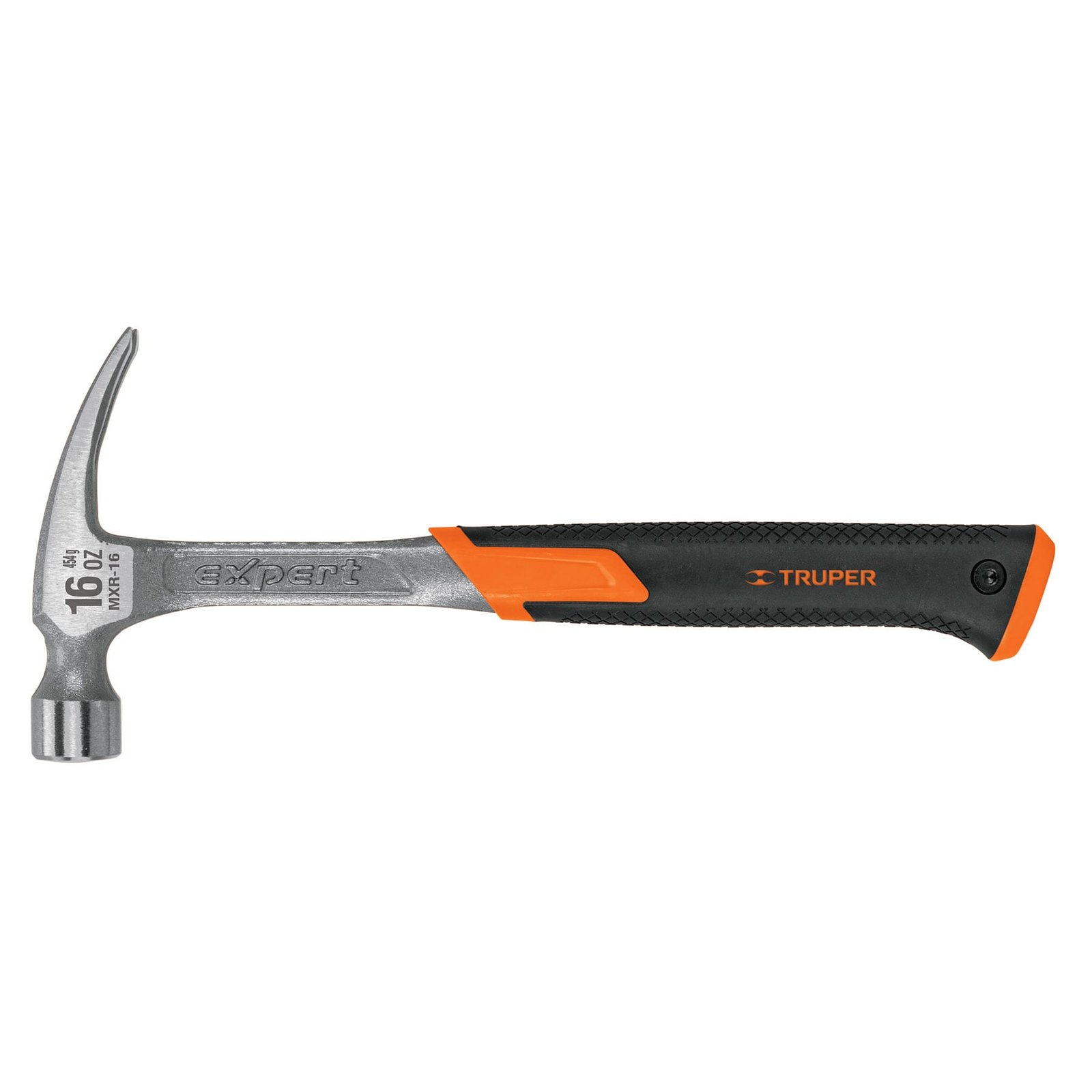 MARTILLO FORJADO UÑA RECTA 16OZ MXR-16 TRUPER