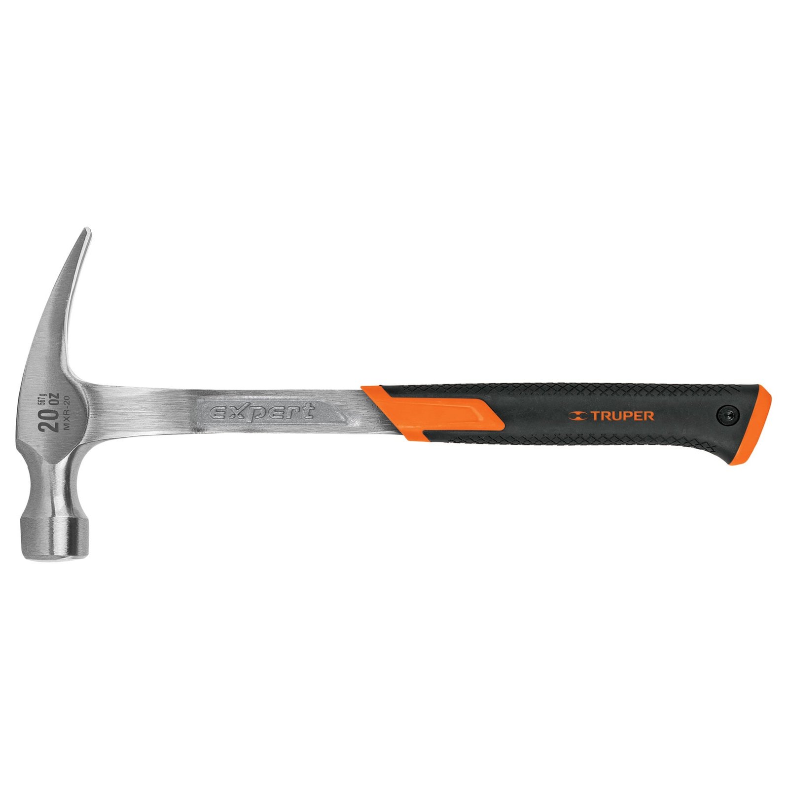 MARTILLO UÑA RECTA 20OZ UNA SOLA PIEZA MXR-20