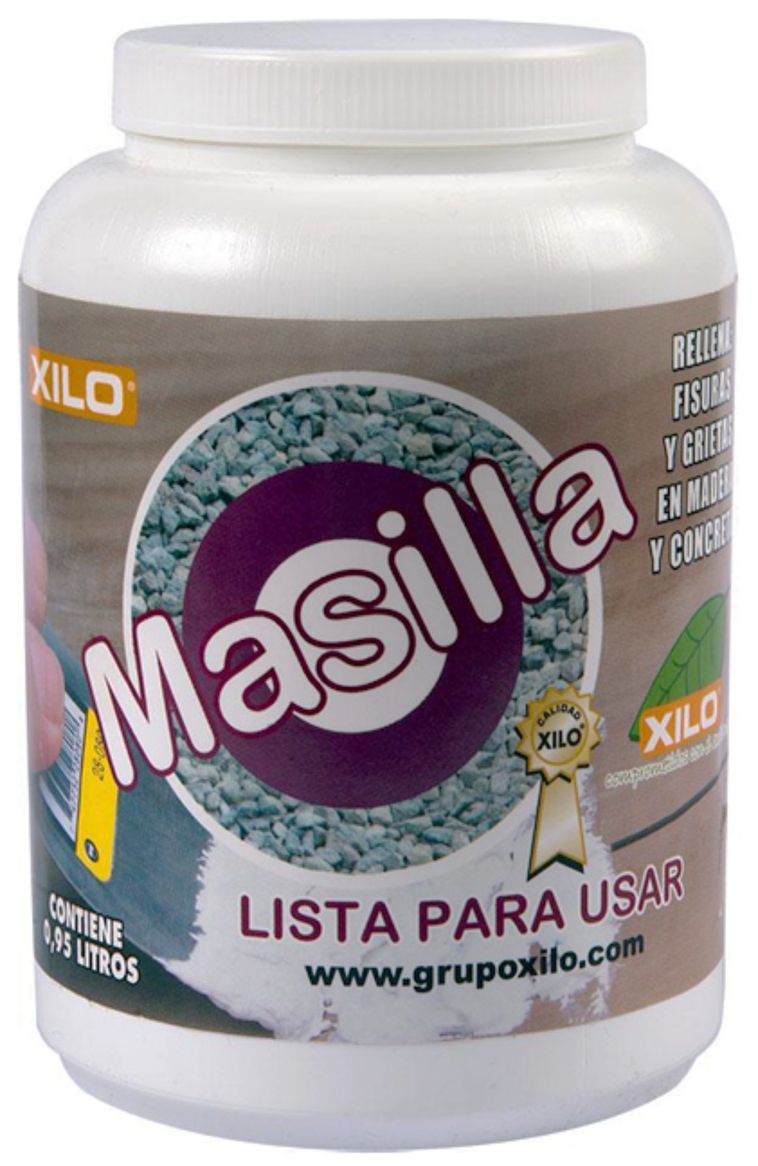 MASILLA BLANCA 1/16 DE GALON XILO