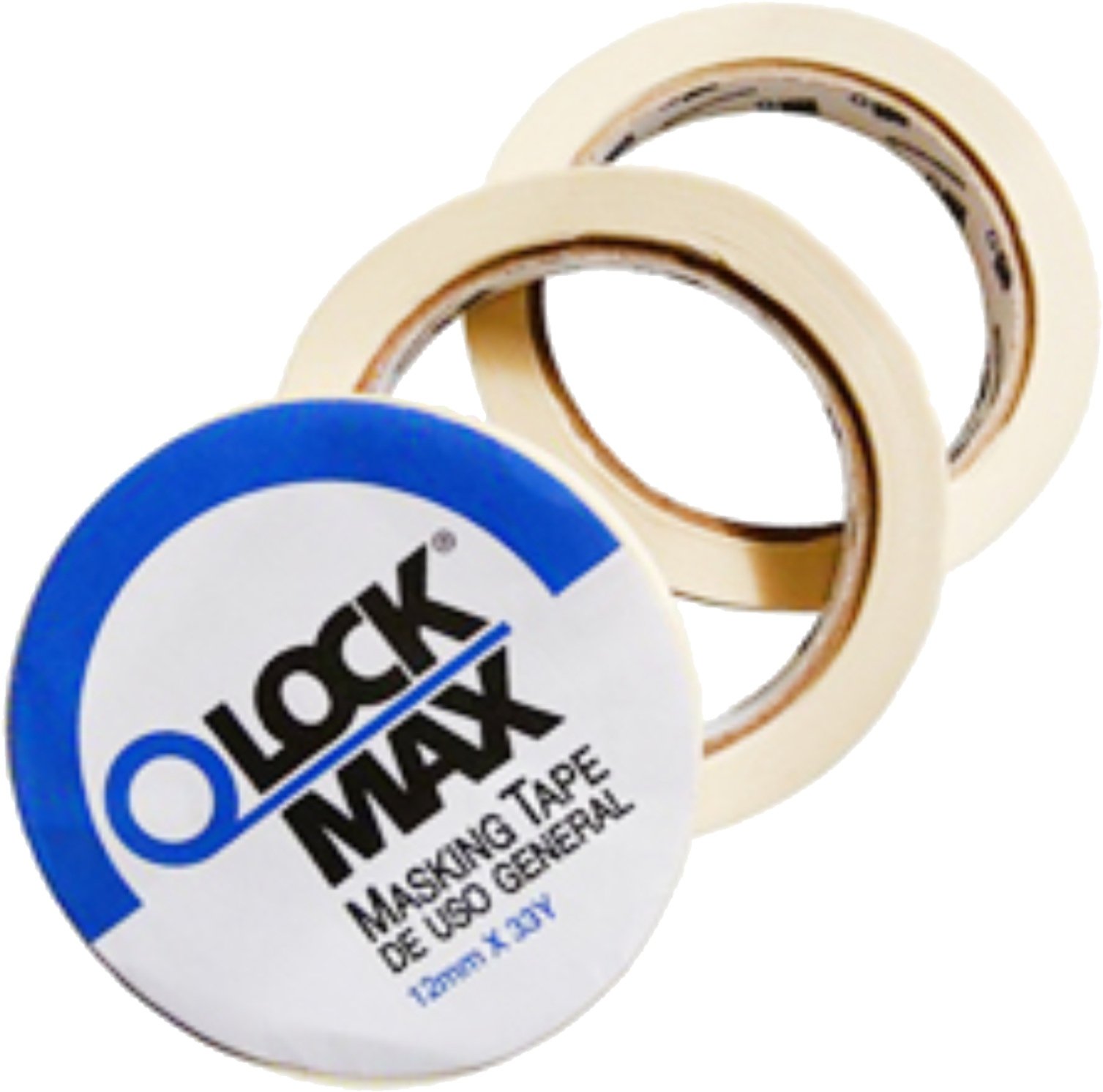 MASKING TAPE OLOCK-MAX 2x228 mts CAJA 36 UDS