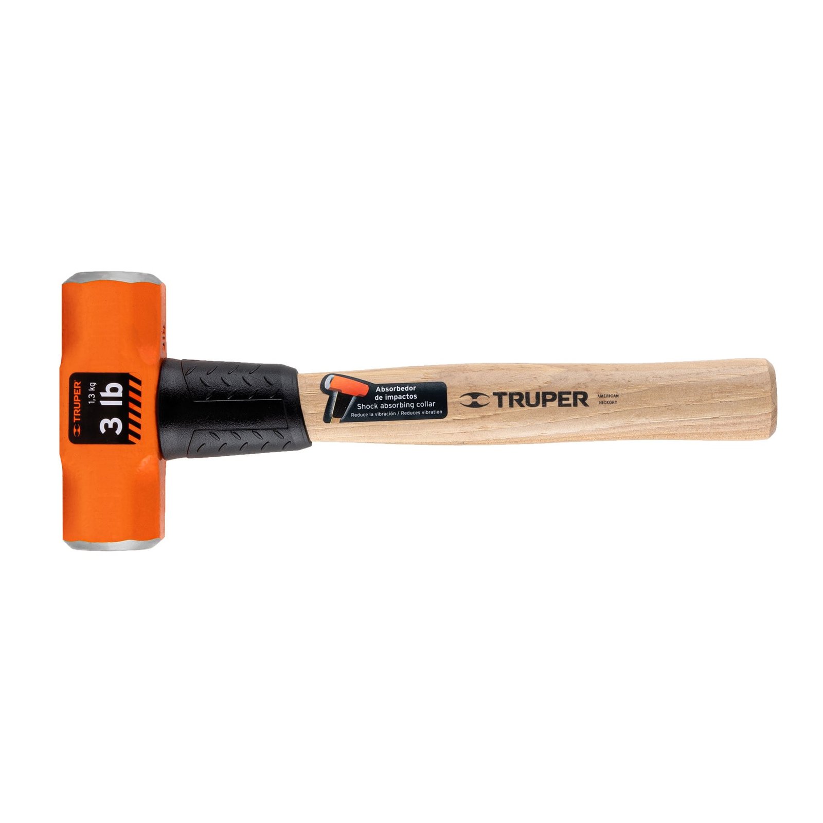 MAZO C/CABO 12" X 3 lb TRUPER MD-3M M-151