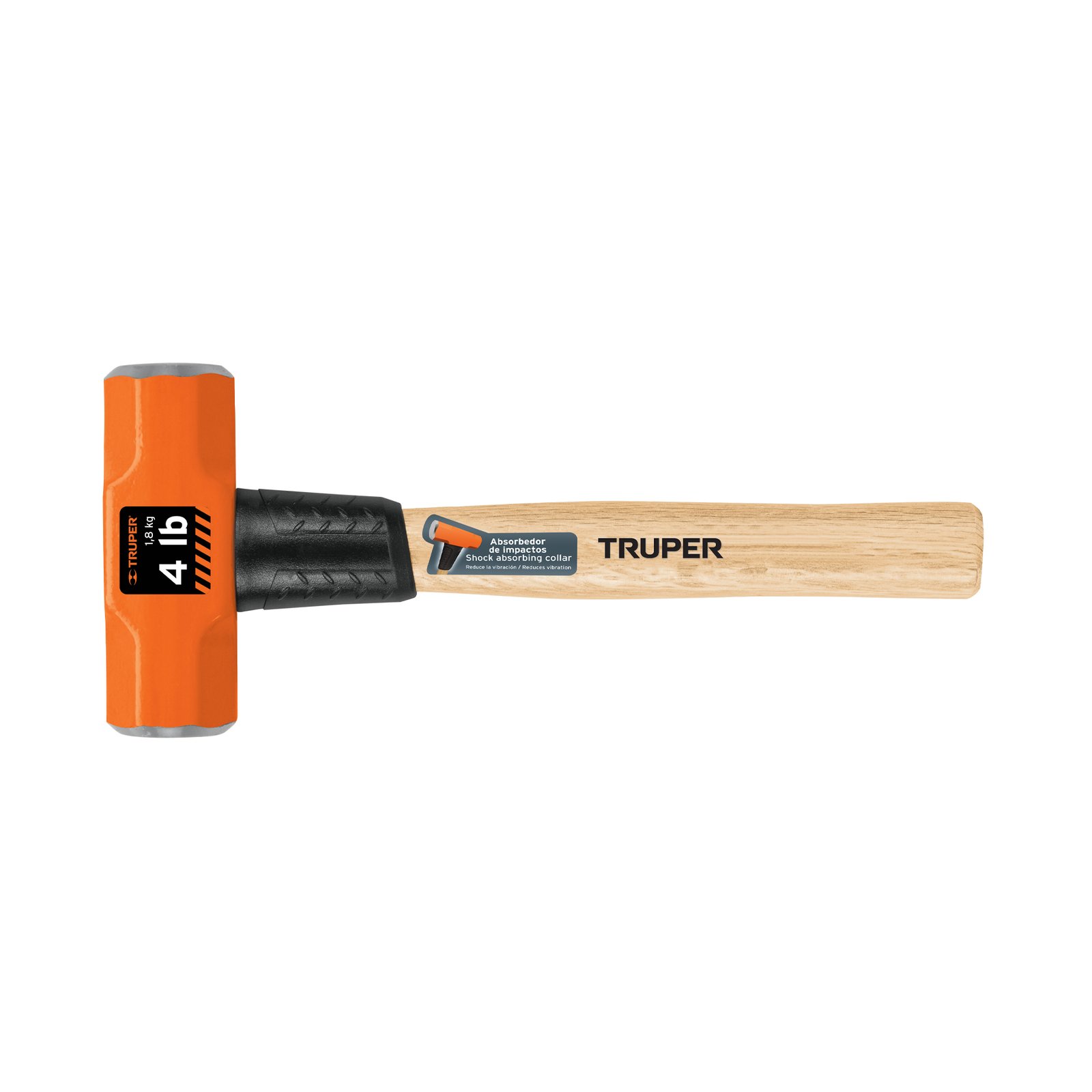 MAZO C/CABO 12" X 4 lb TRUPER MD-4M M-151