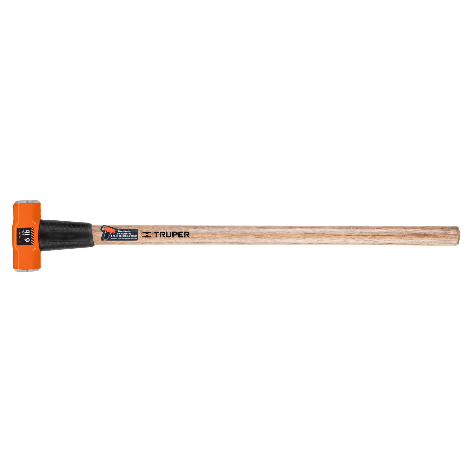 MAZO C/CABO 36" X 6 lb TRUPER MD-6M M-151