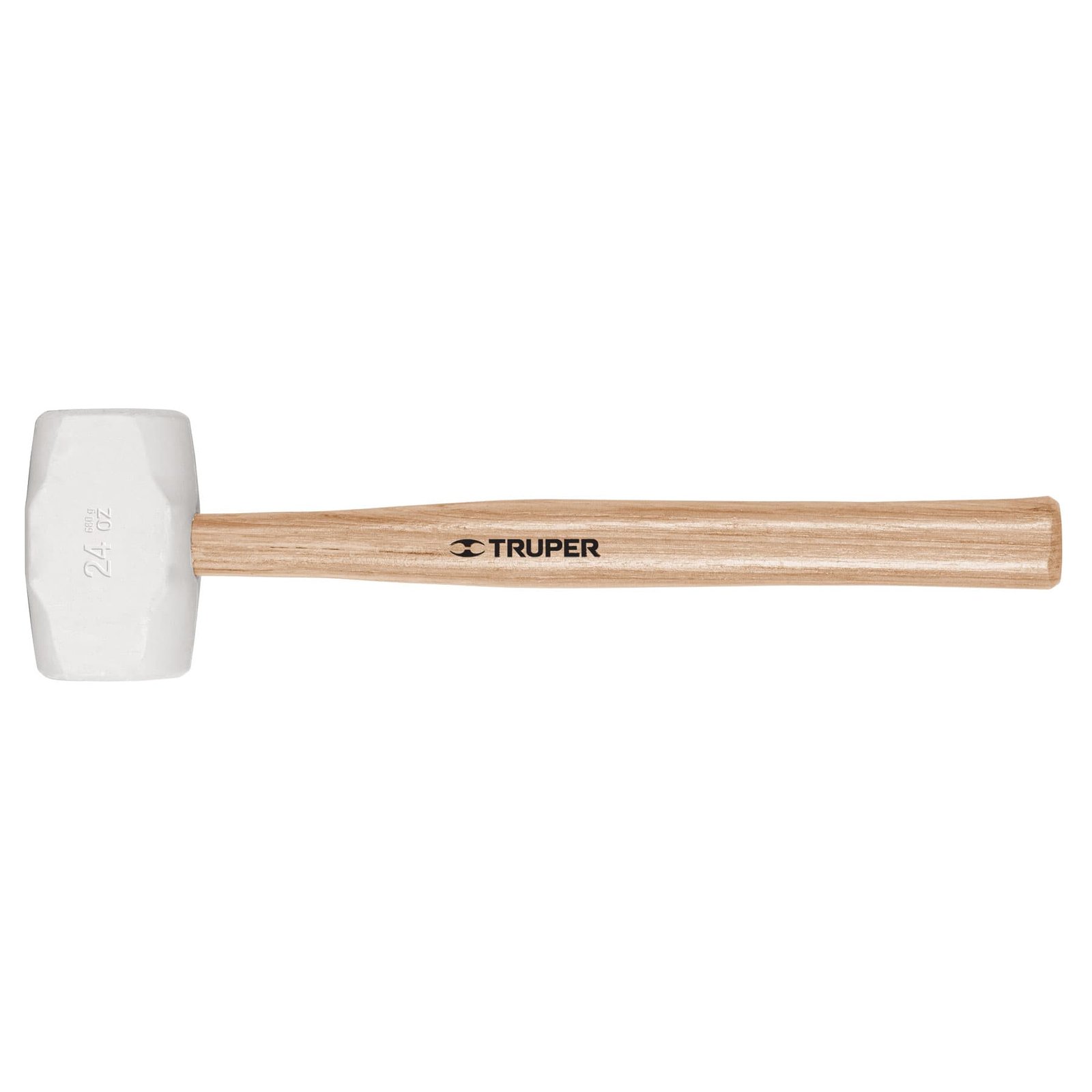 MAZO DE HULE 24ONZ TRUPER MH-24 M-151