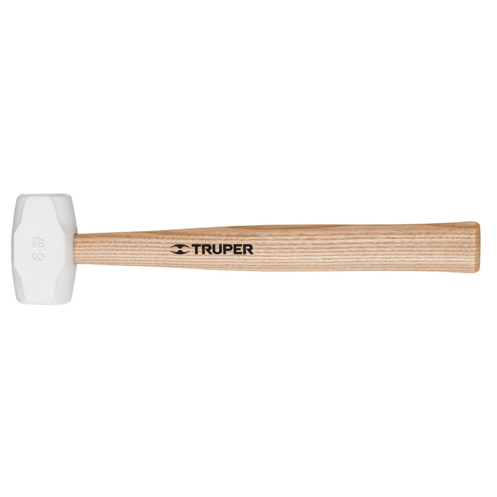 MAZO DE HULE 8ONZ TRUPER MH-8 M-151