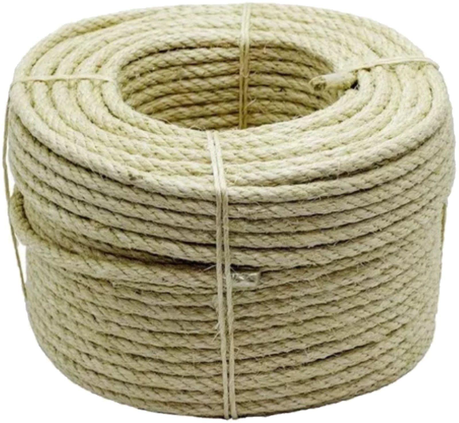 MECATE CABUYA NATURAL 3/8"=9mm ROLLO =200MTS