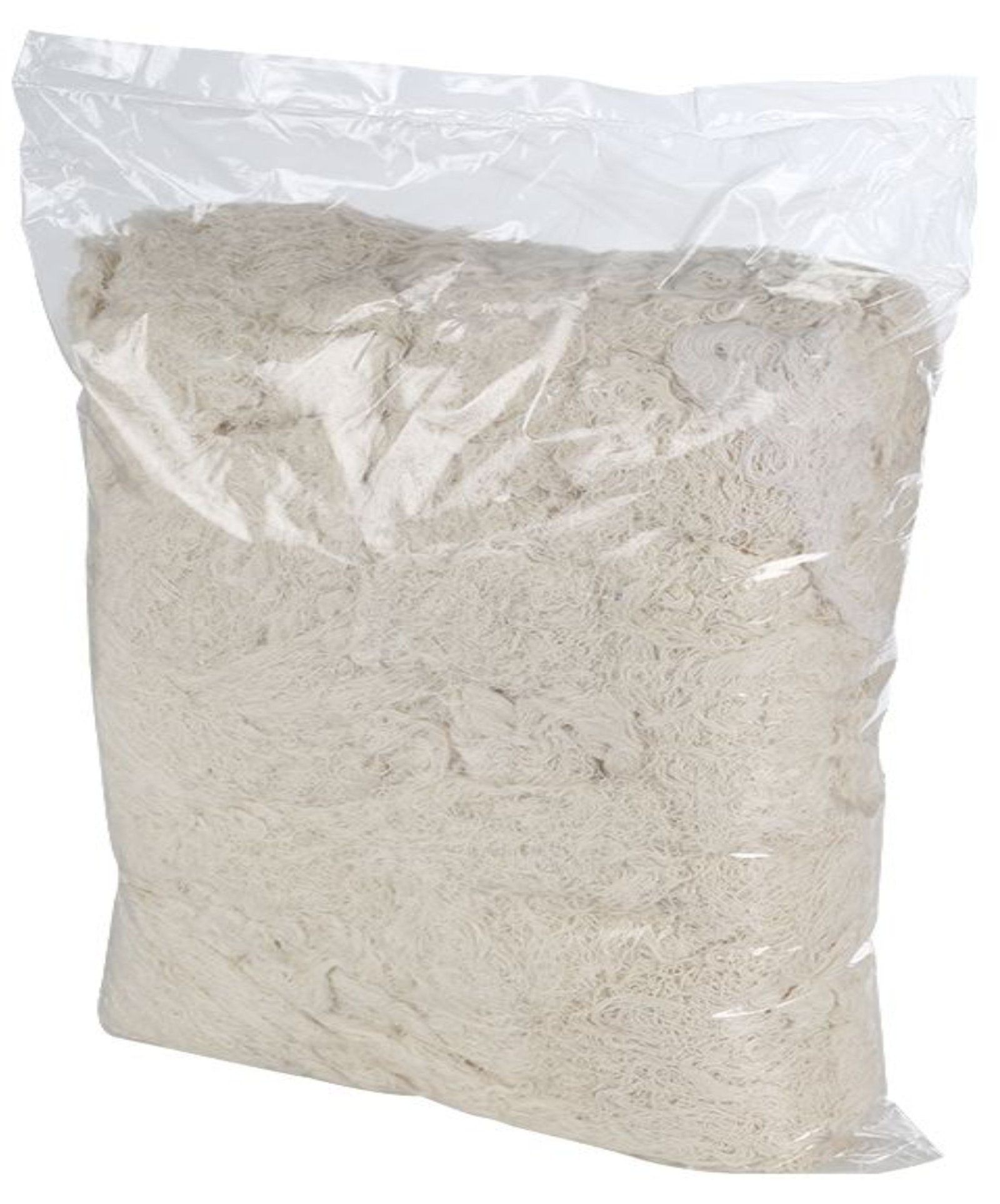 MECHA BLANCA EN BOLSA DE KILO
