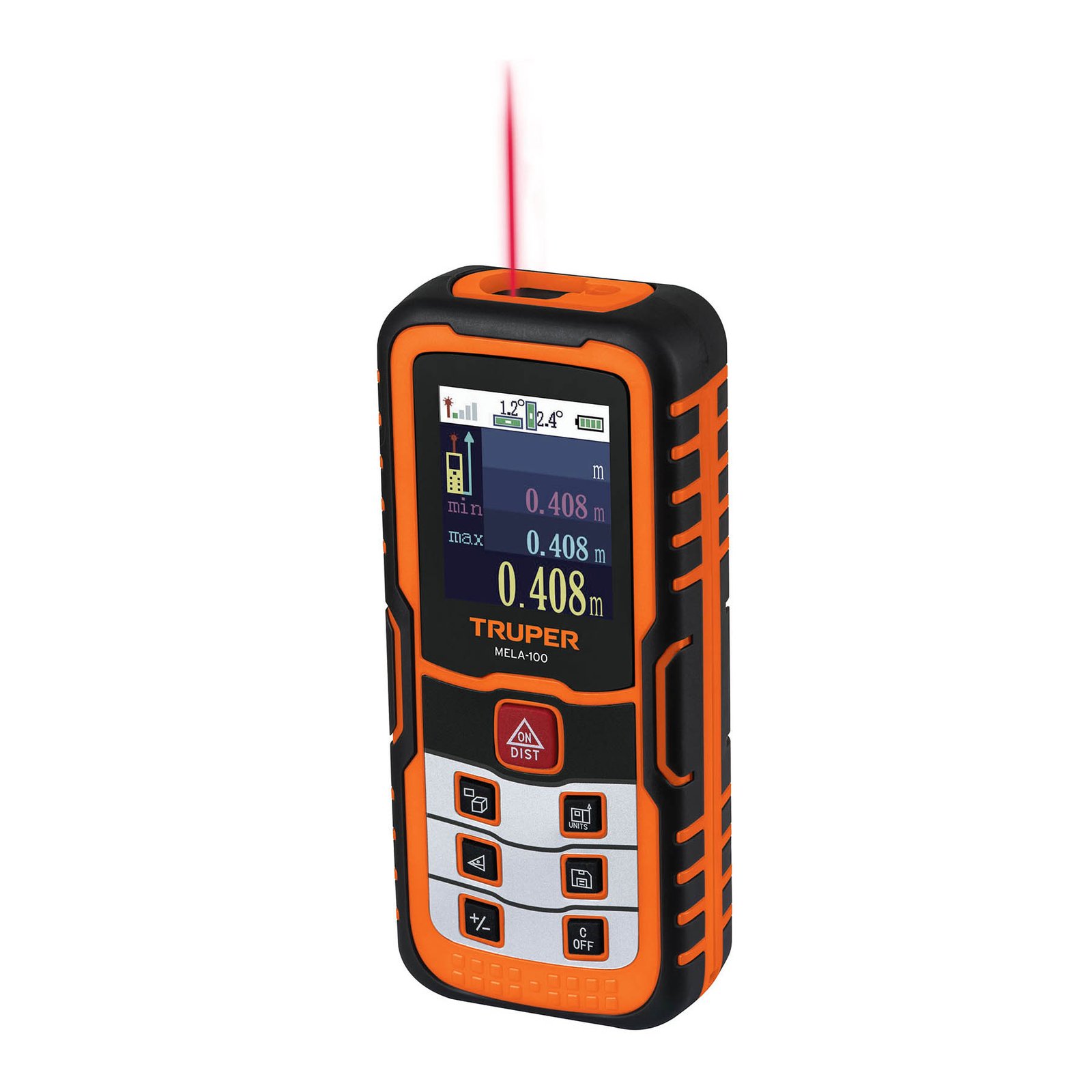 MEDIDOR LASER DE DISTANCIA 100M MELA-100 TRUPER